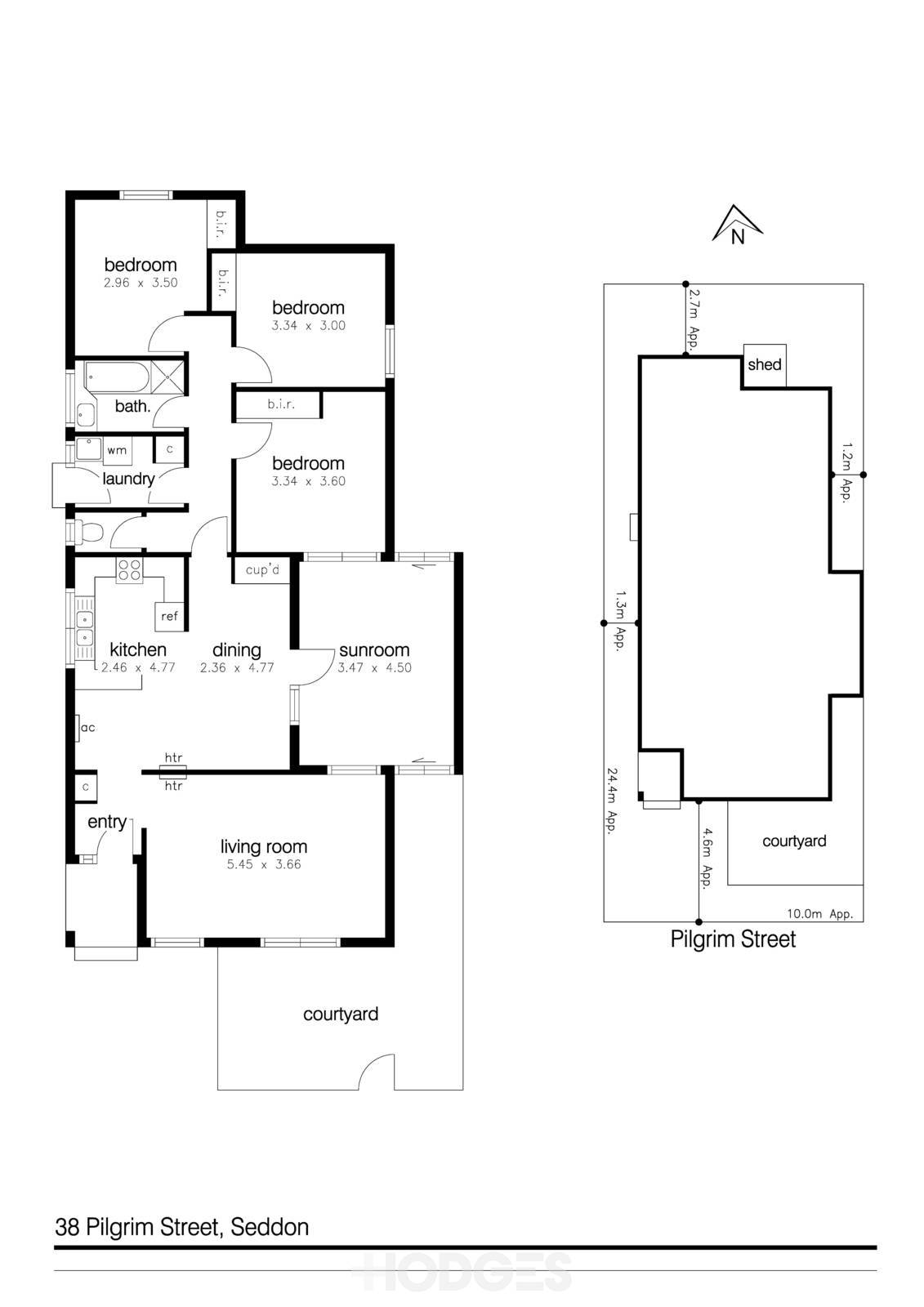 38 Pilgrim Street, Seddon VIC 3011 - Floorplan