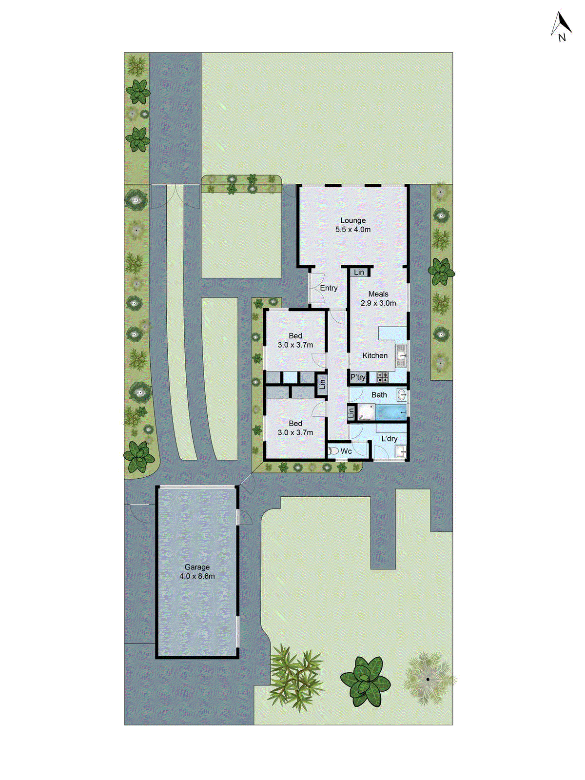 38 Pioneer Road, Grovedale VIC 3216 - Floorplan