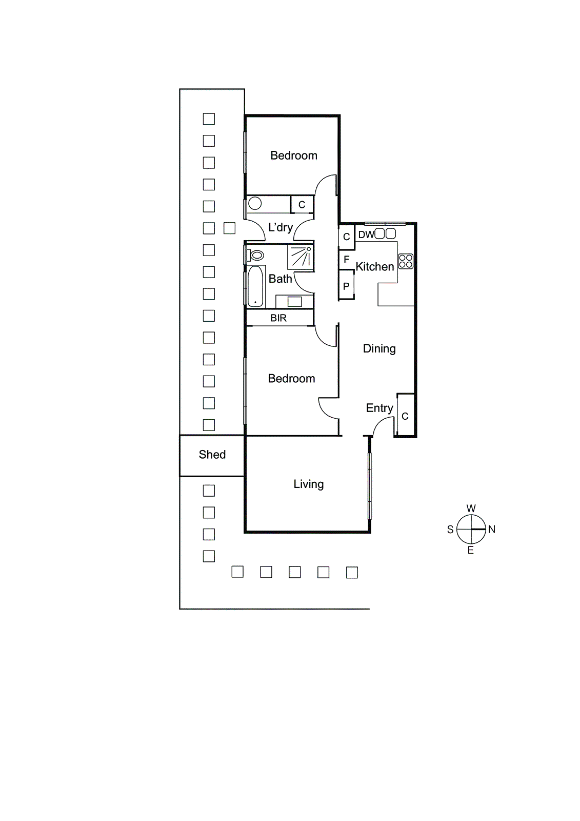 3/8 Radcliff Avenue, Cheltenham VIC 3192 - Floorplan