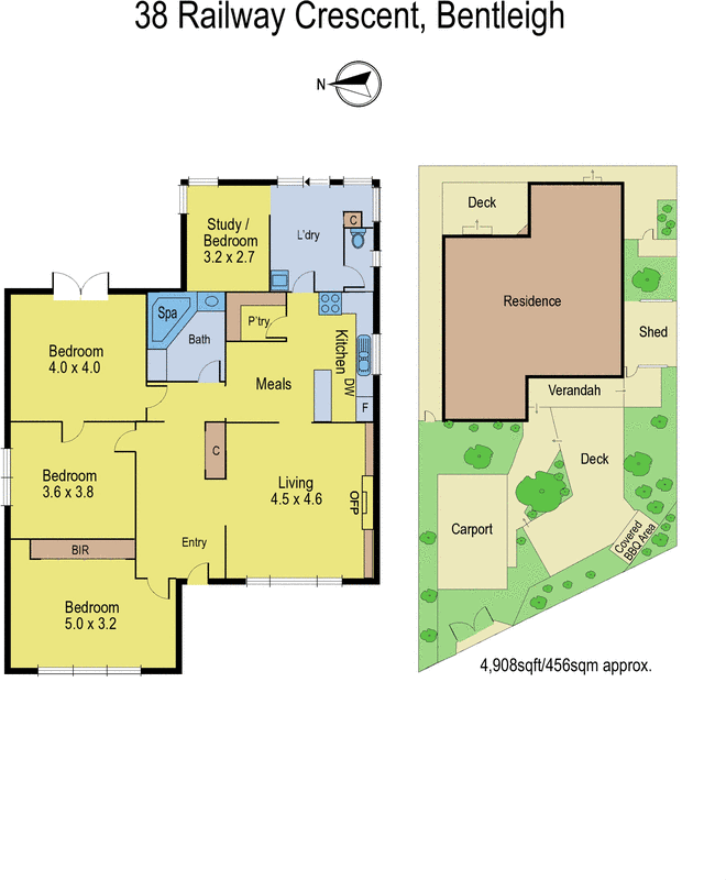 38 Railway Crescent, Bentleigh VIC 3204 - Floorplan