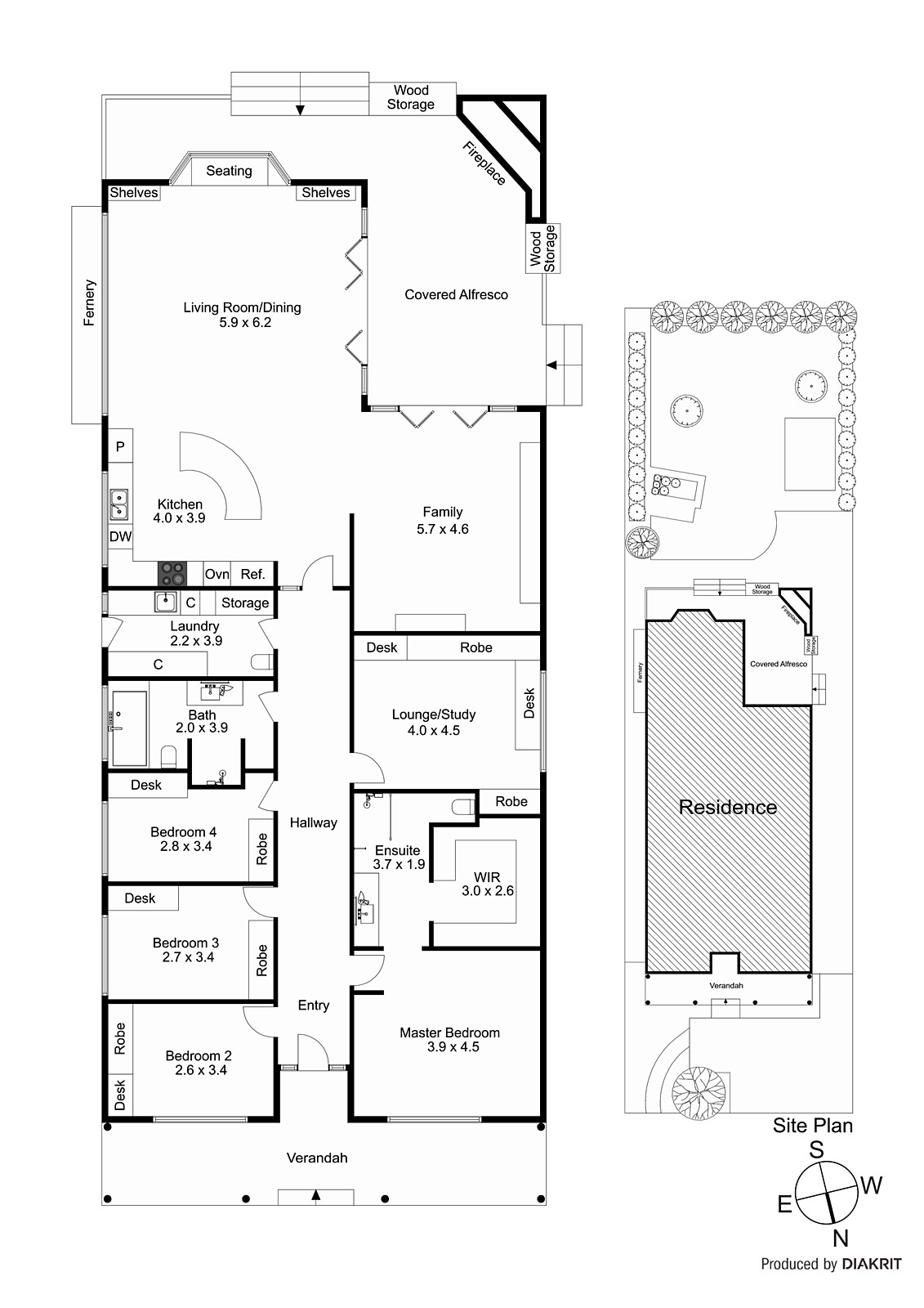 38 Raynes Park Road, Hampton VIC 3188 - Floorplan