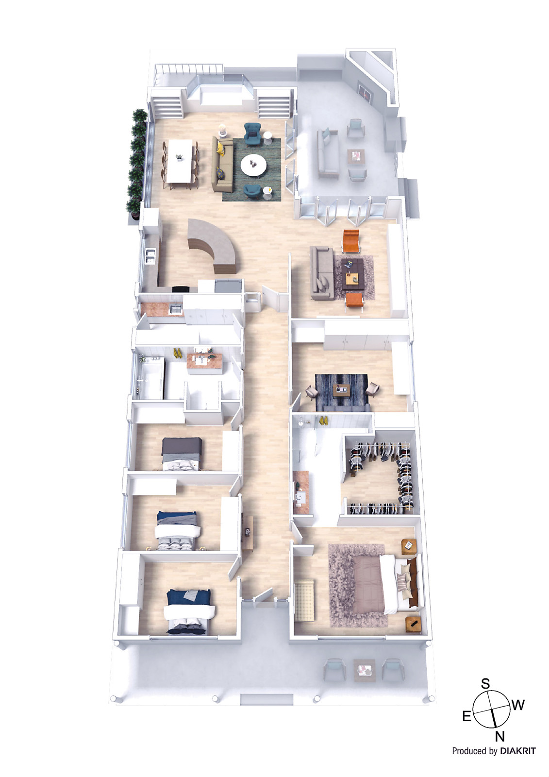38 Raynes Park Road, Hampton VIC 3188 - Floorplan