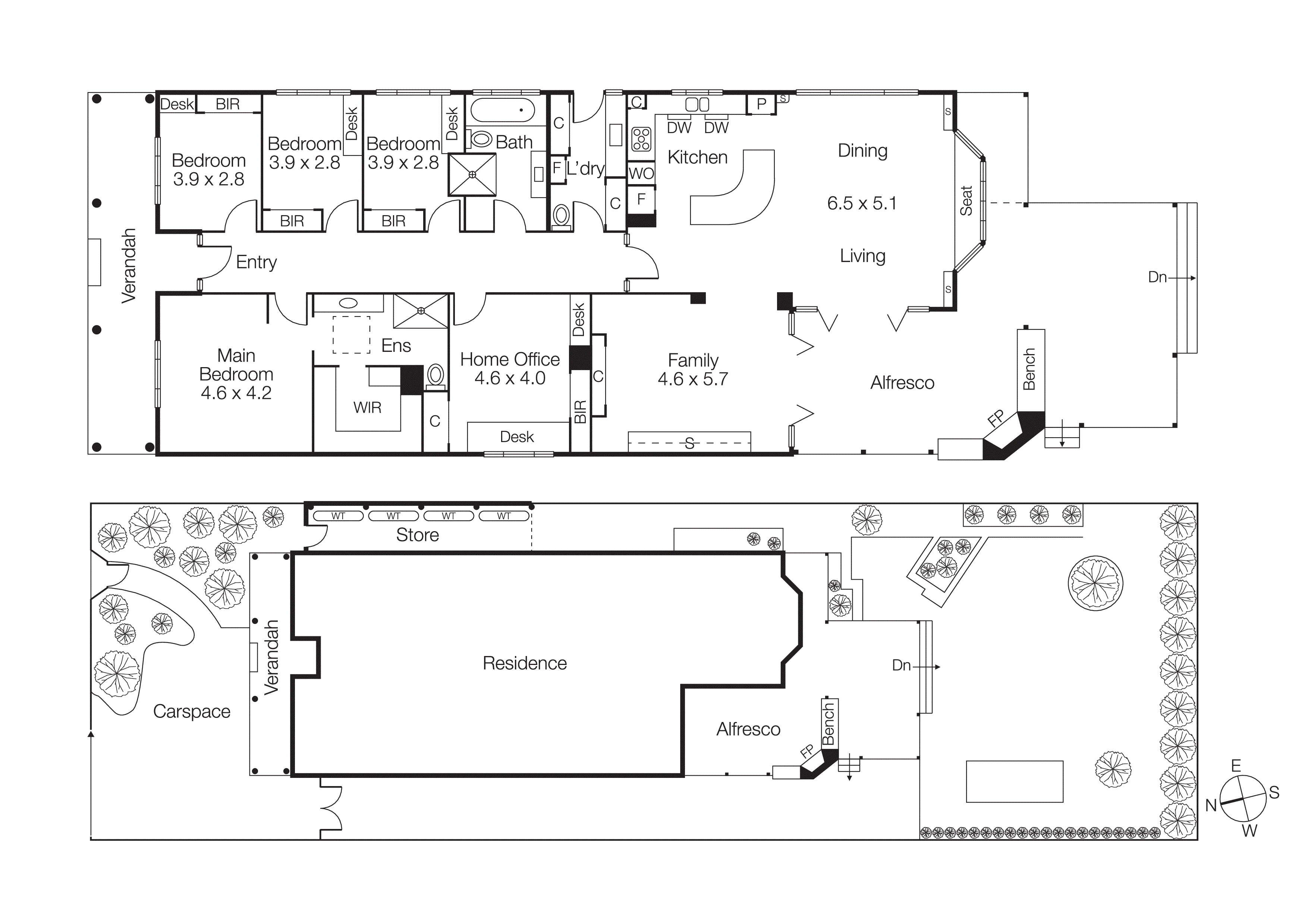 38 Raynes Park Road, Hampton VIC 3188 - Floorplan