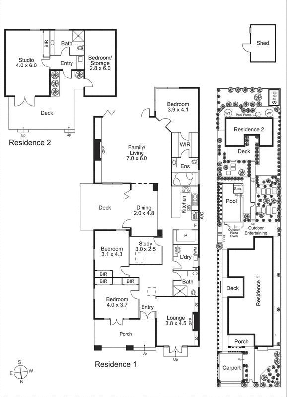 38 Red Bluff Street, Black Rock VIC 3193 - Floorplan