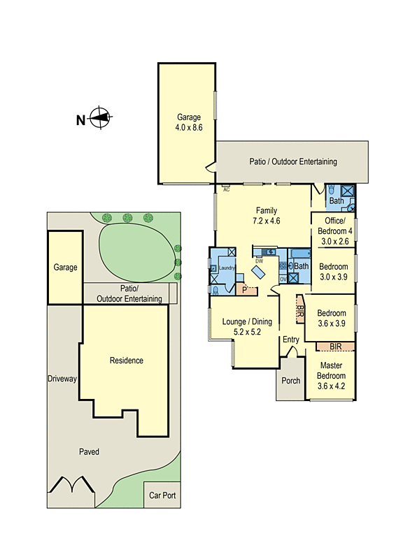 38 Regent Parade, Cheltenham VIC 3192 - Floorplan