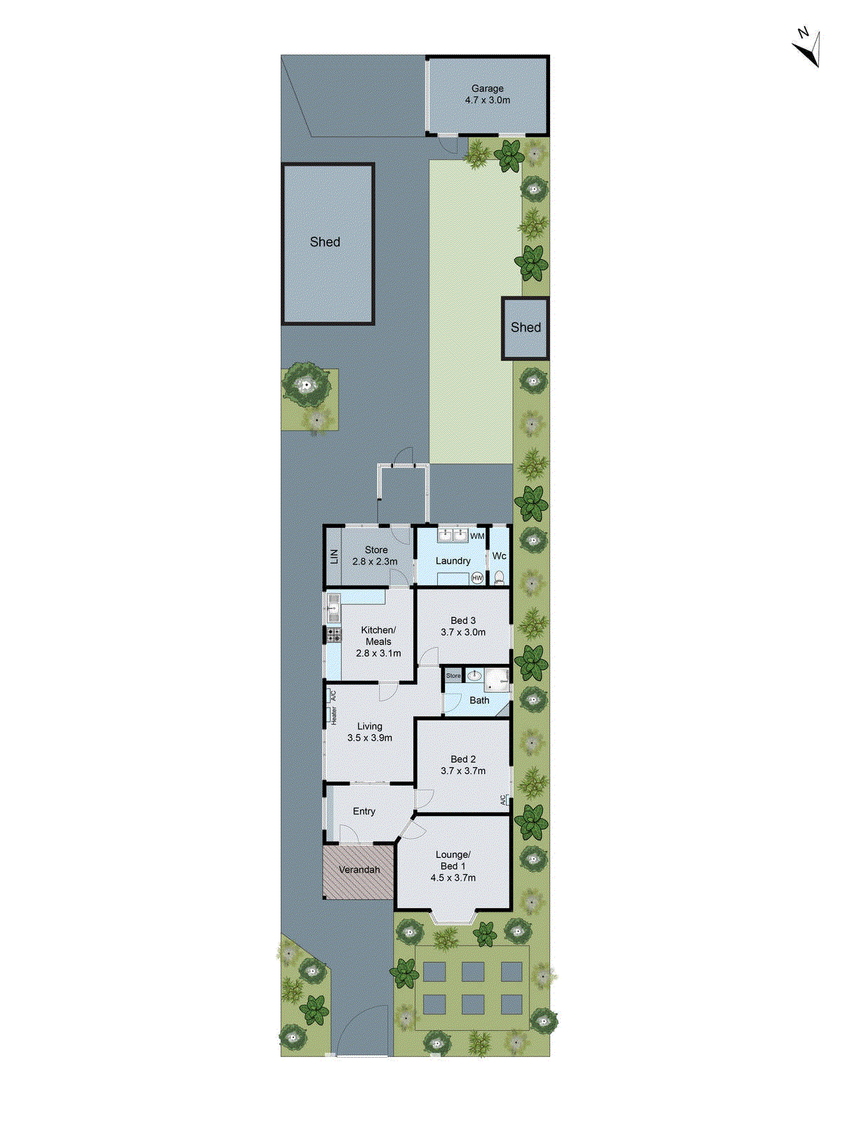 38 Richmond Street, East Geelong VIC 3219 - Floorplan