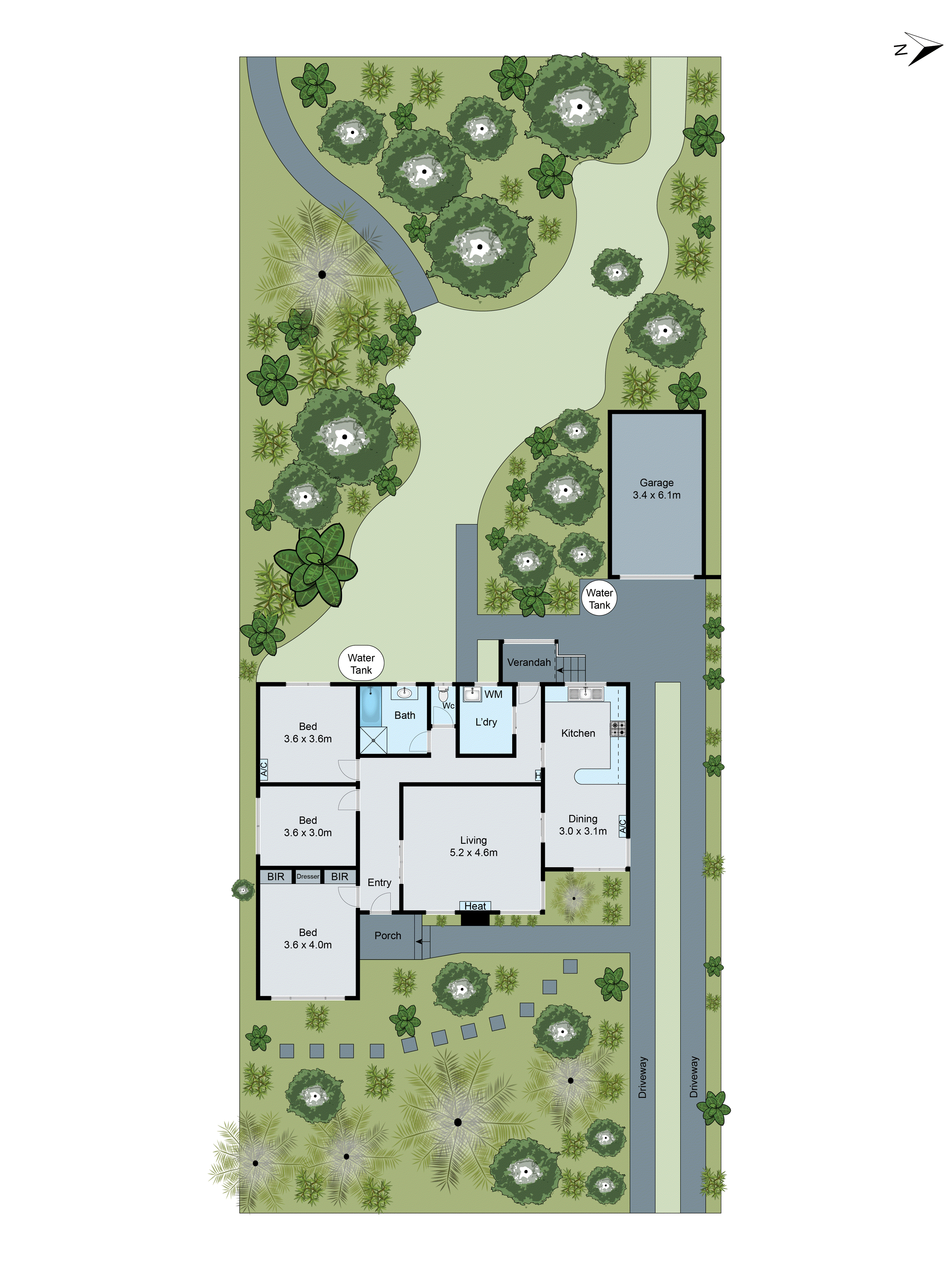 38 Roberts Road, Belmont VIC 3216 - Floorplan