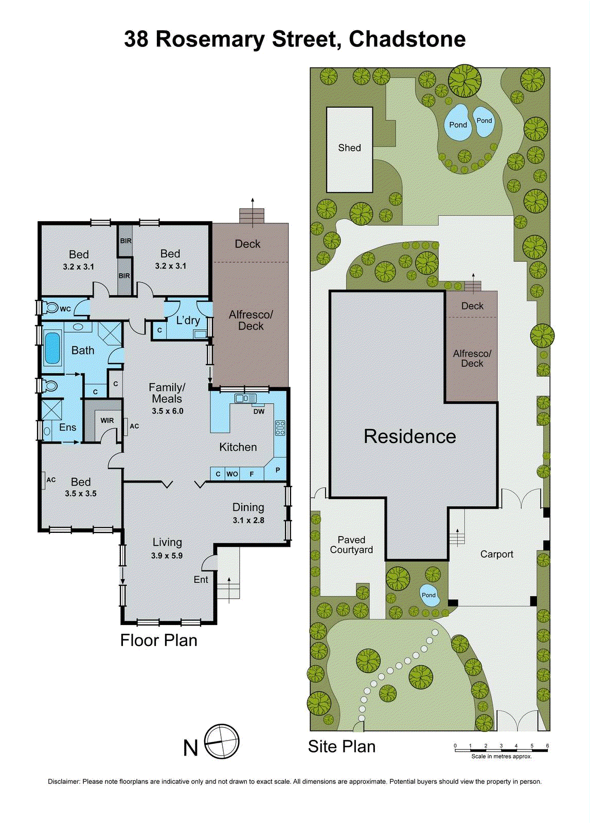 38 Rosemary Street, Chadstone VIC 3148 - Floorplan