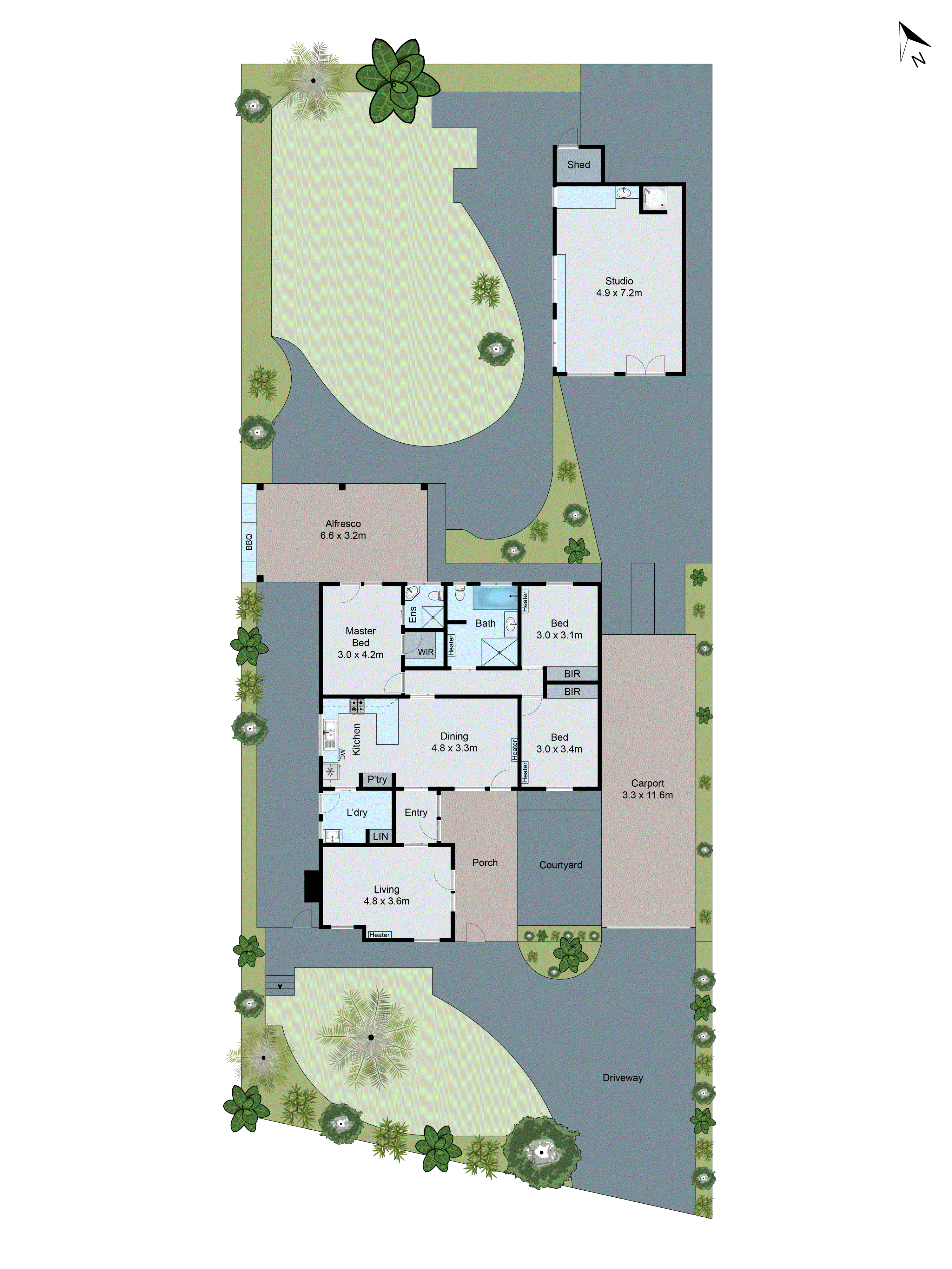 38 Sandringham Parade, Newtown VIC 3220 - Floorplan