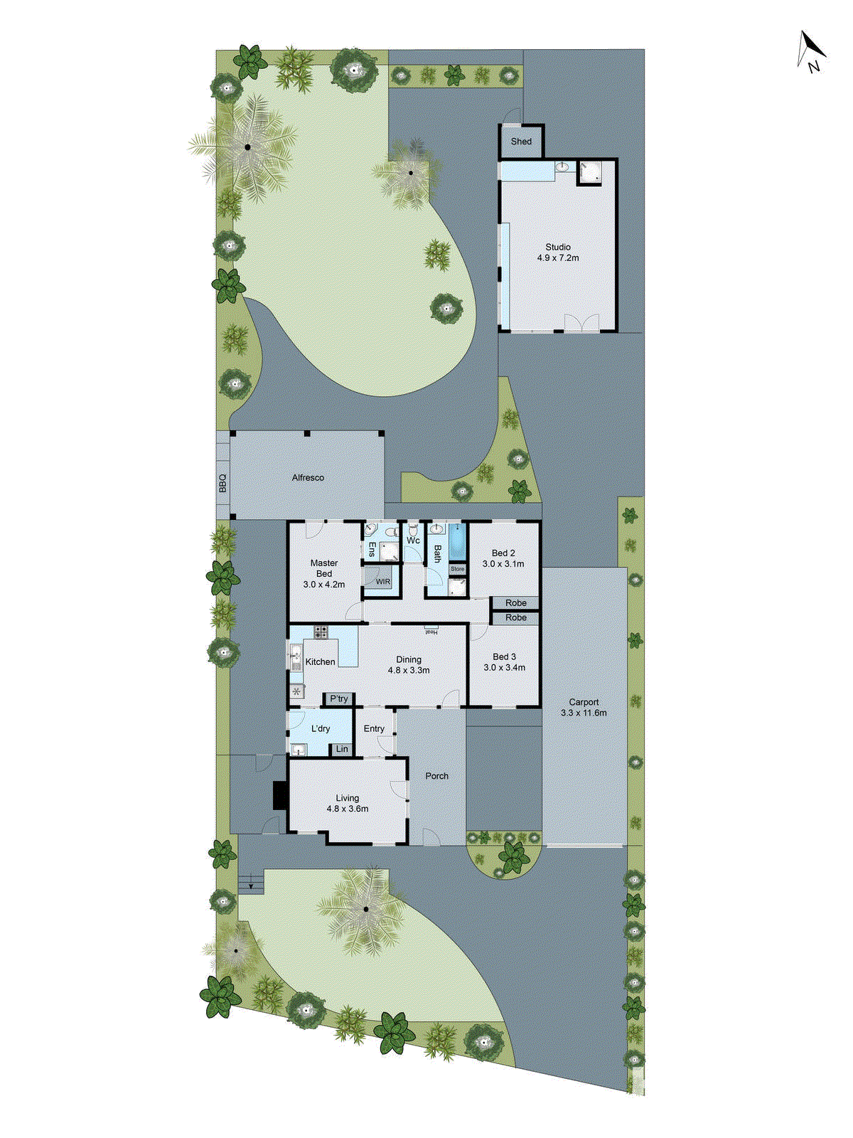 38 Sandringham Parade, Newtown VIC 3220 - Floorplan