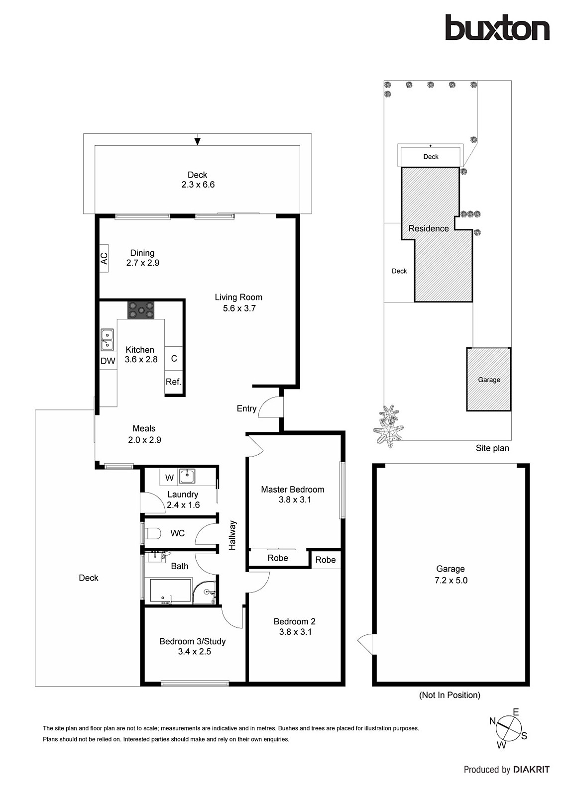 38 Second Avenue, Chelsea Heights VIC 3196 - Floorplan