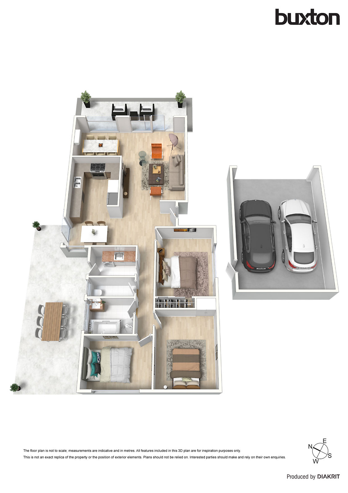 38 Second Avenue, Chelsea Heights VIC 3196 - Floorplan
