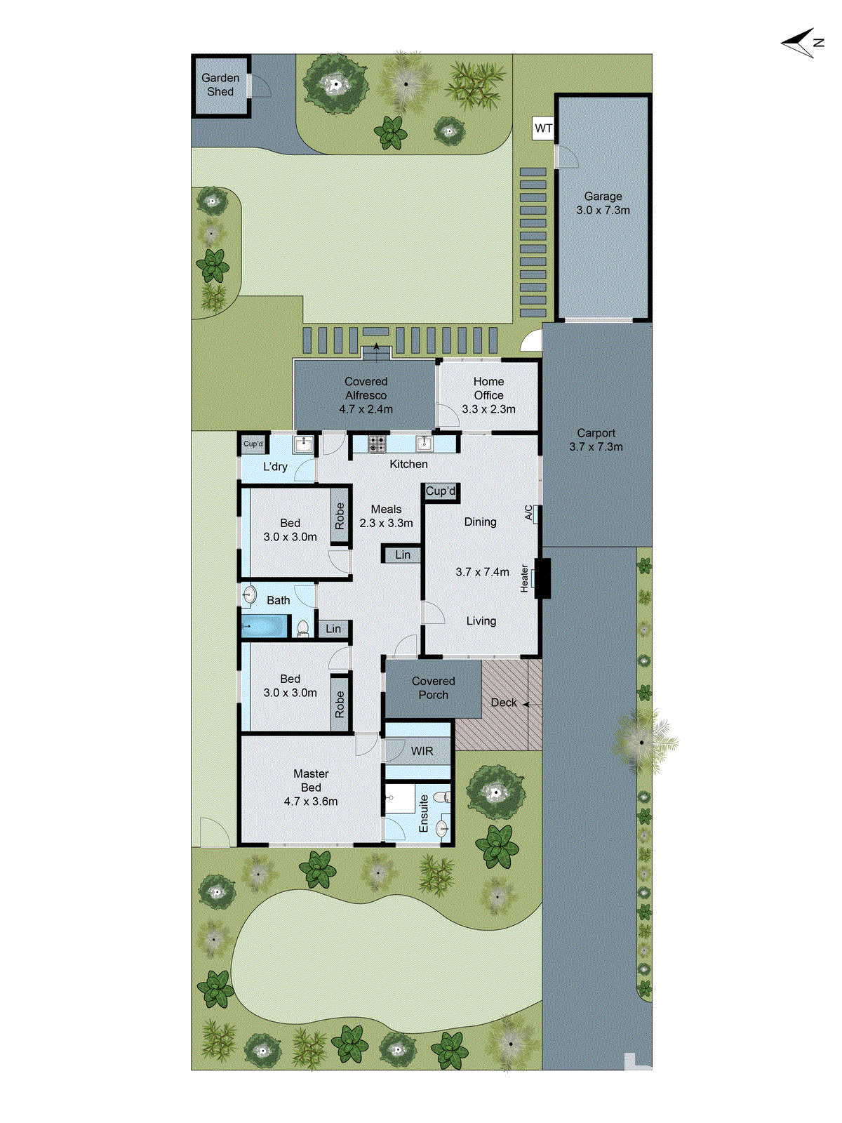 38 Shannon Avenue, Geelong West VIC 3218 - Floorplan