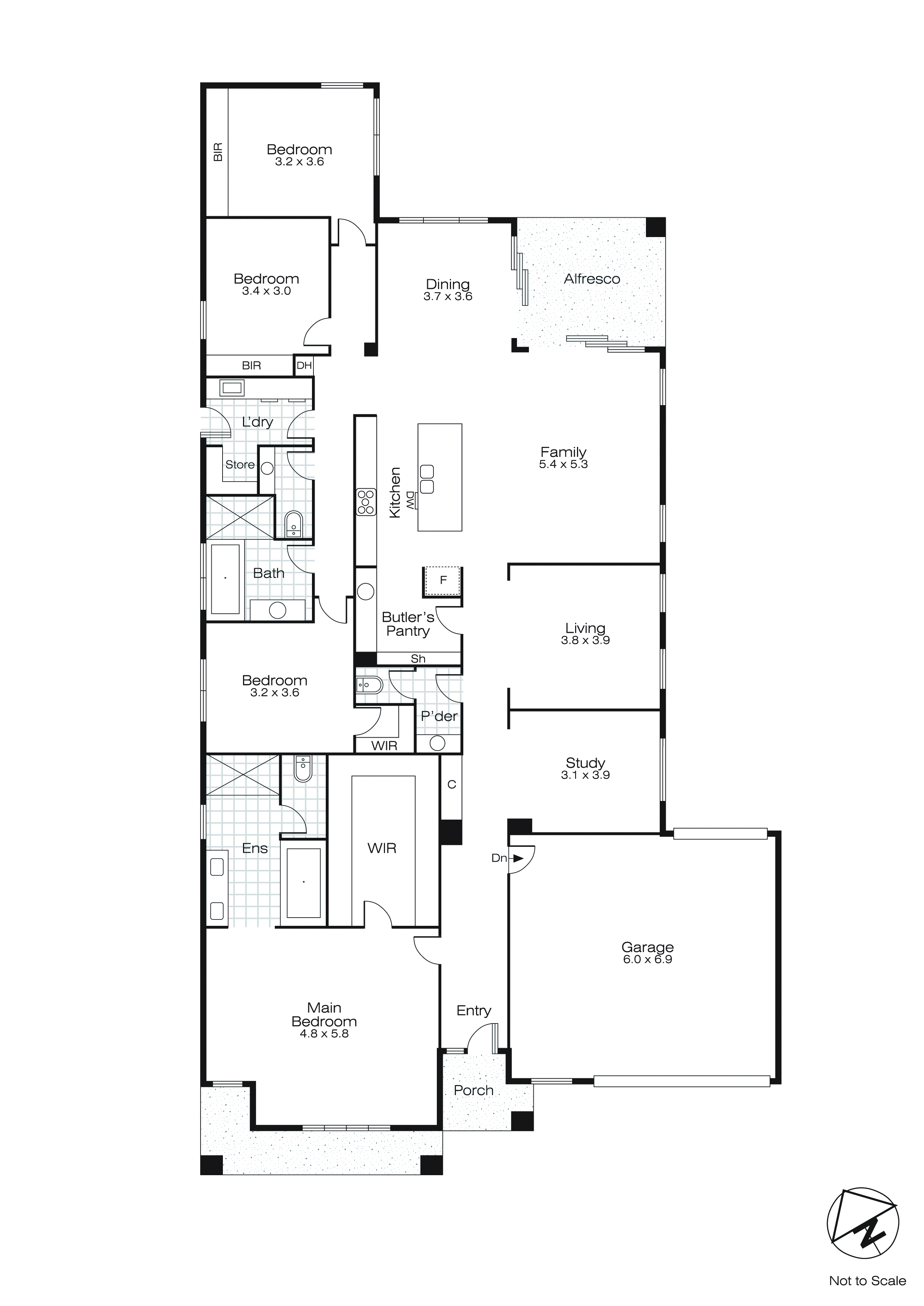 38 Shortridge Drive, Lucas VIC 3350 - Floorplan