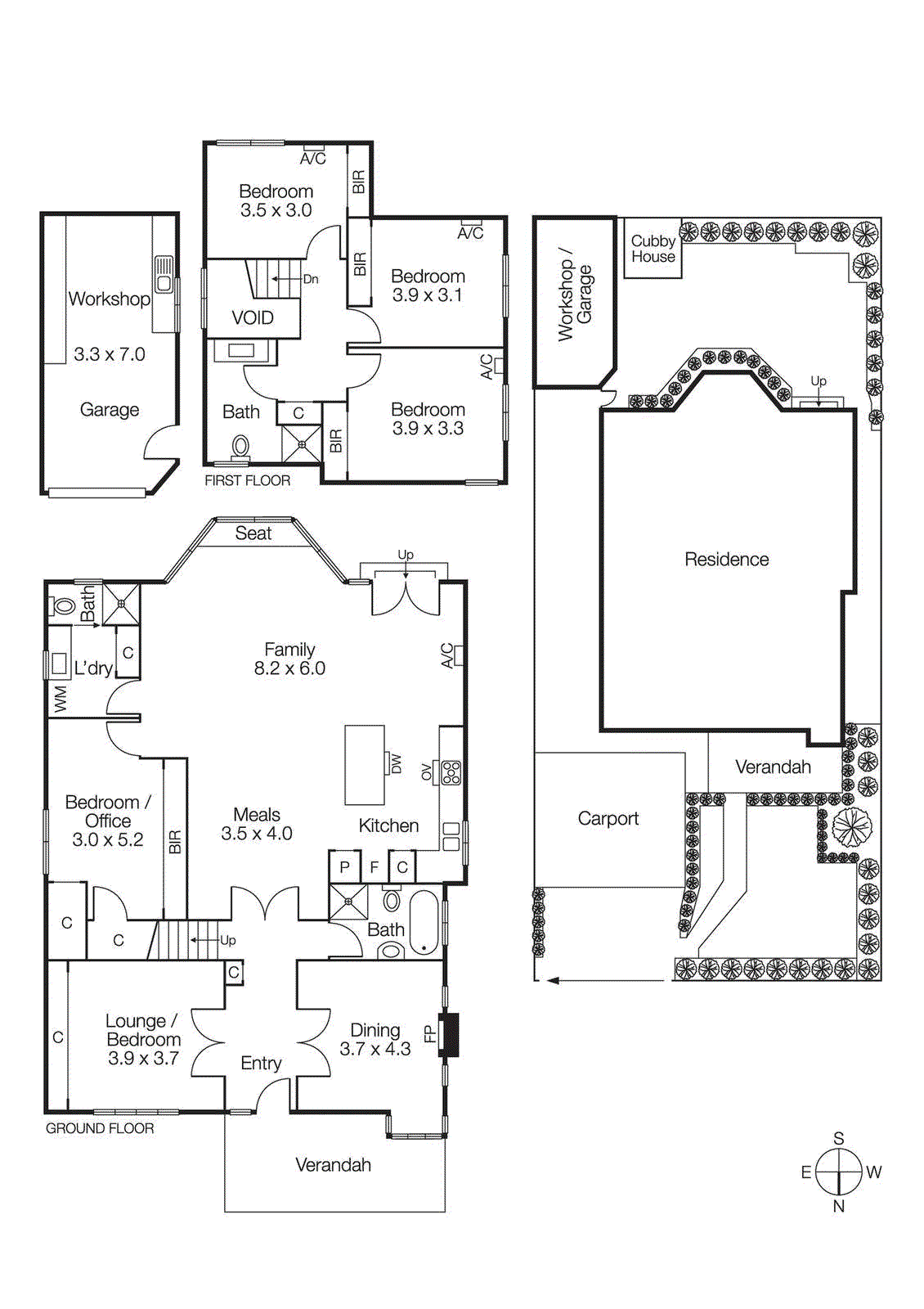 38 South Road, Brighton VIC 3186 - Floorplan
