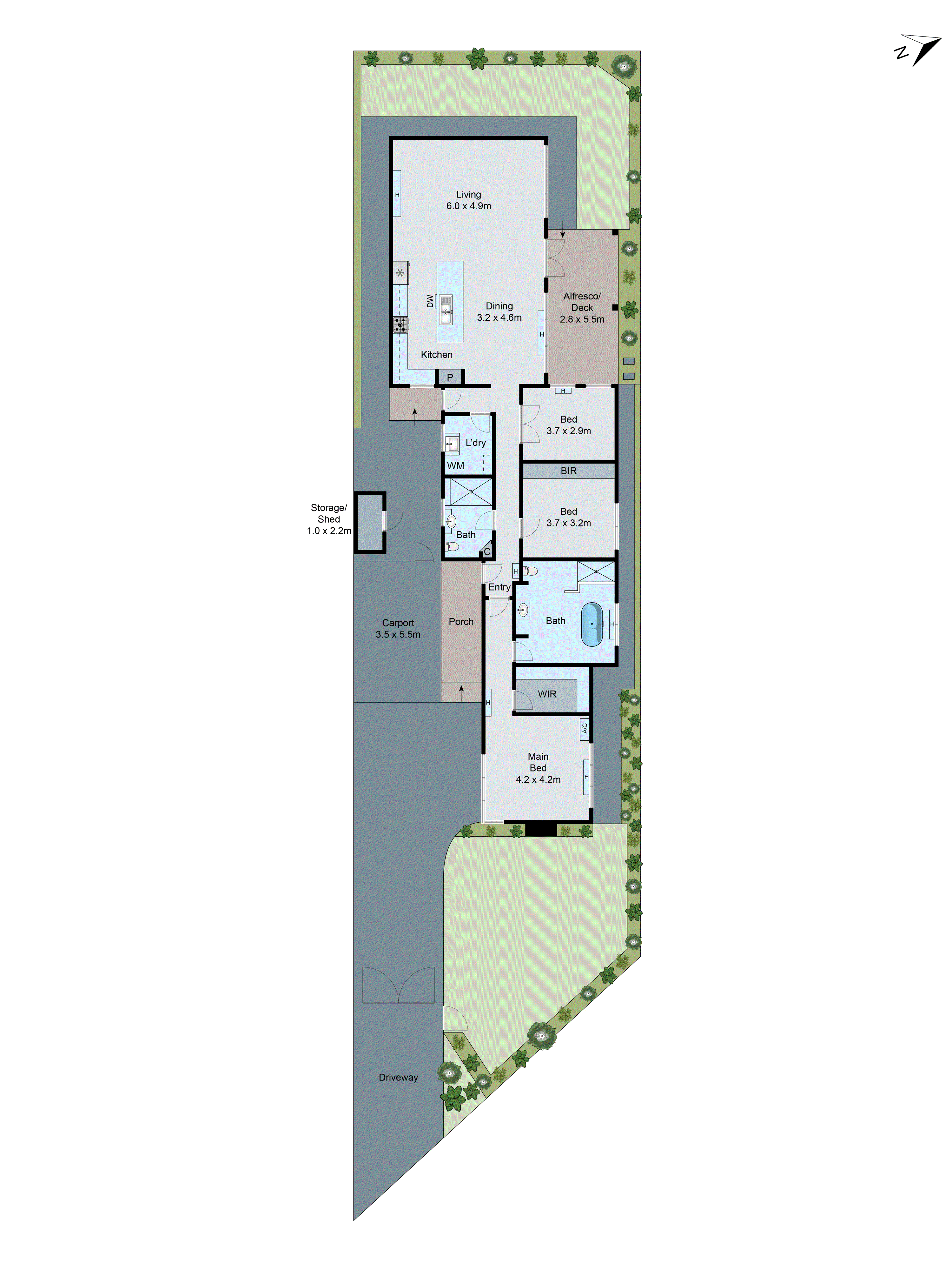 38 St Albans Road, East Geelong VIC 3219 - Floorplan