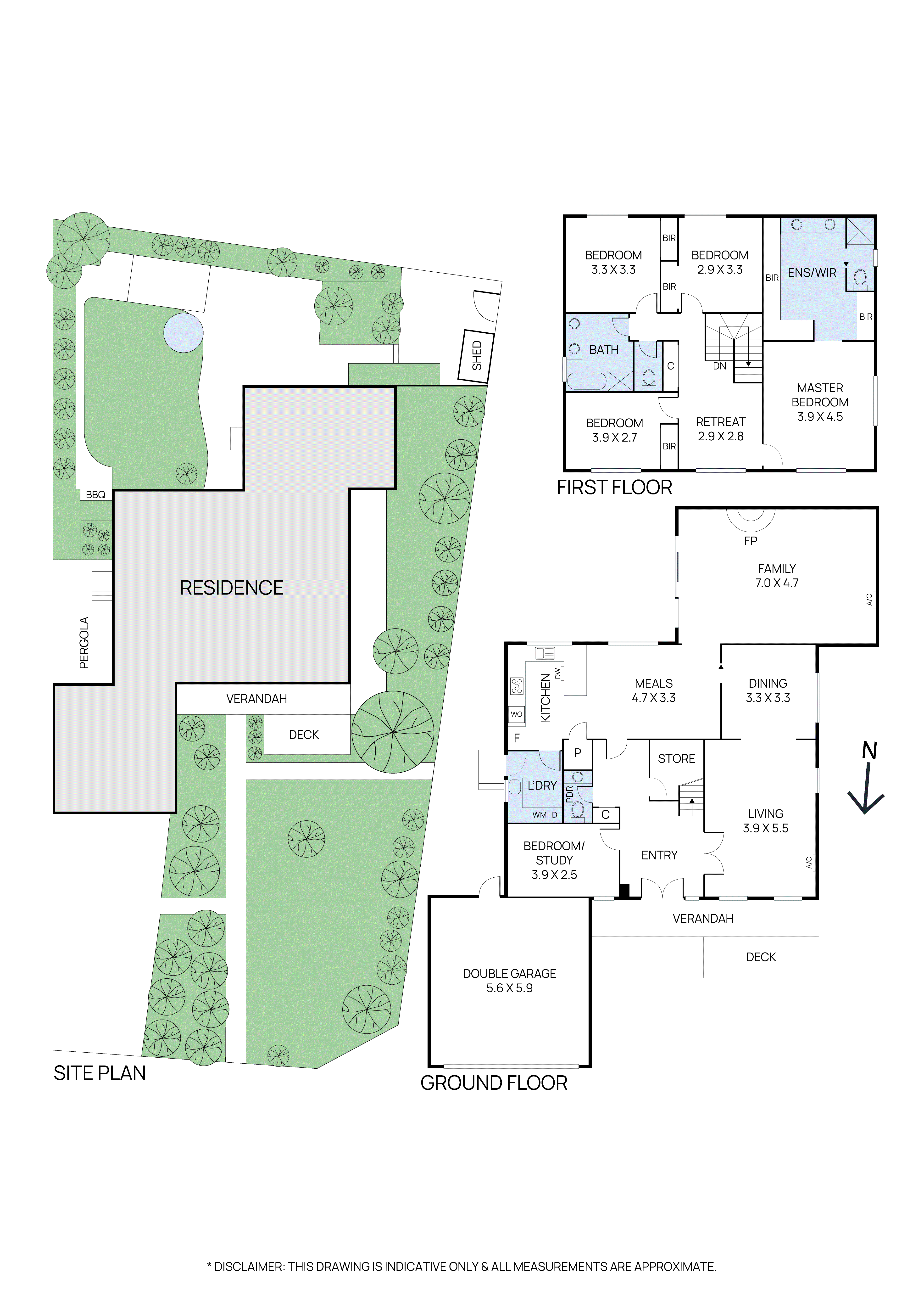 38 Strickland Drive, Wheelers Hill VIC 3150 - Floorplan