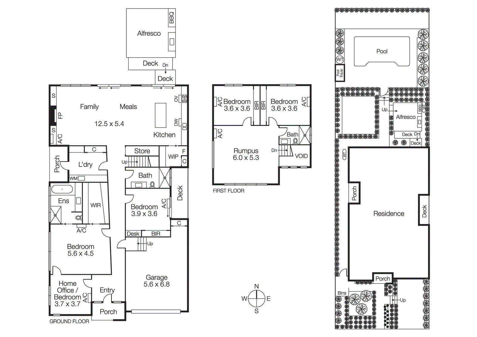 38 Summerhill Road, Brighton East VIC 3187 - Floorplan