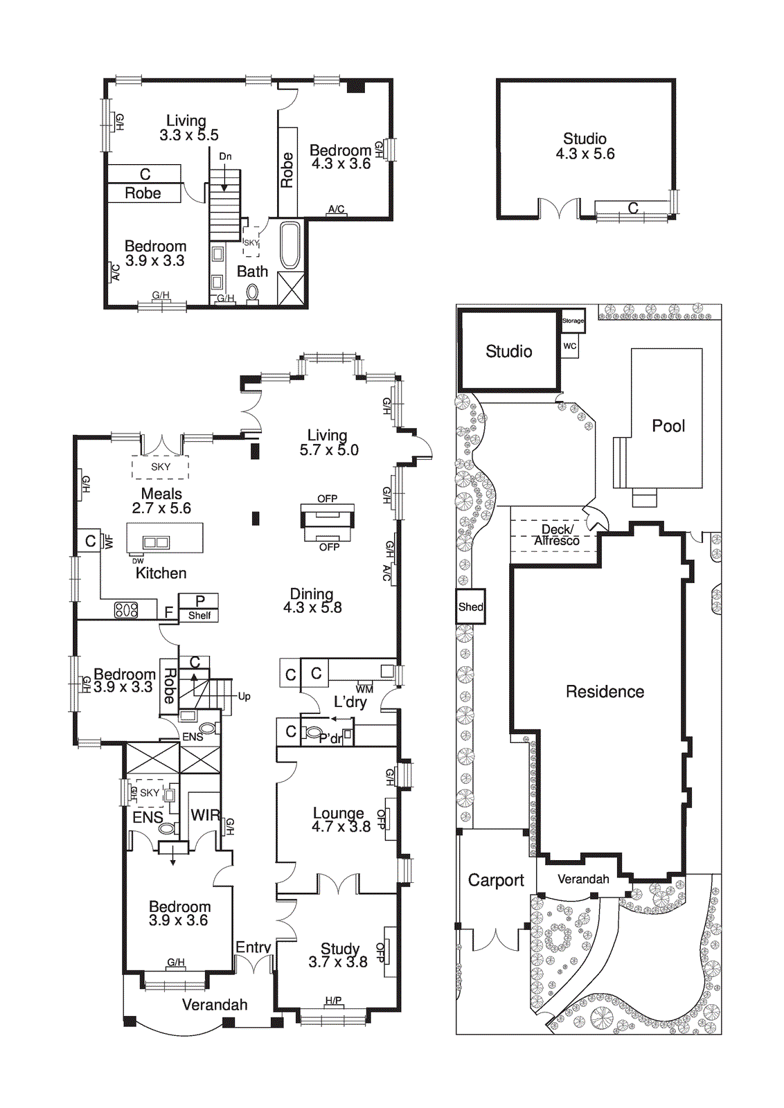 38 Sunnyside Grove, Bentleigh VIC 3204 - Floorplan