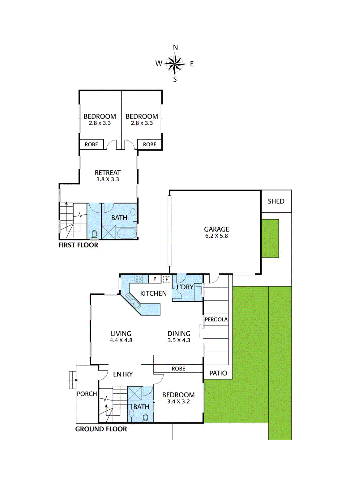 3/8 Sussex Street, Ringwood - Floorplan 1