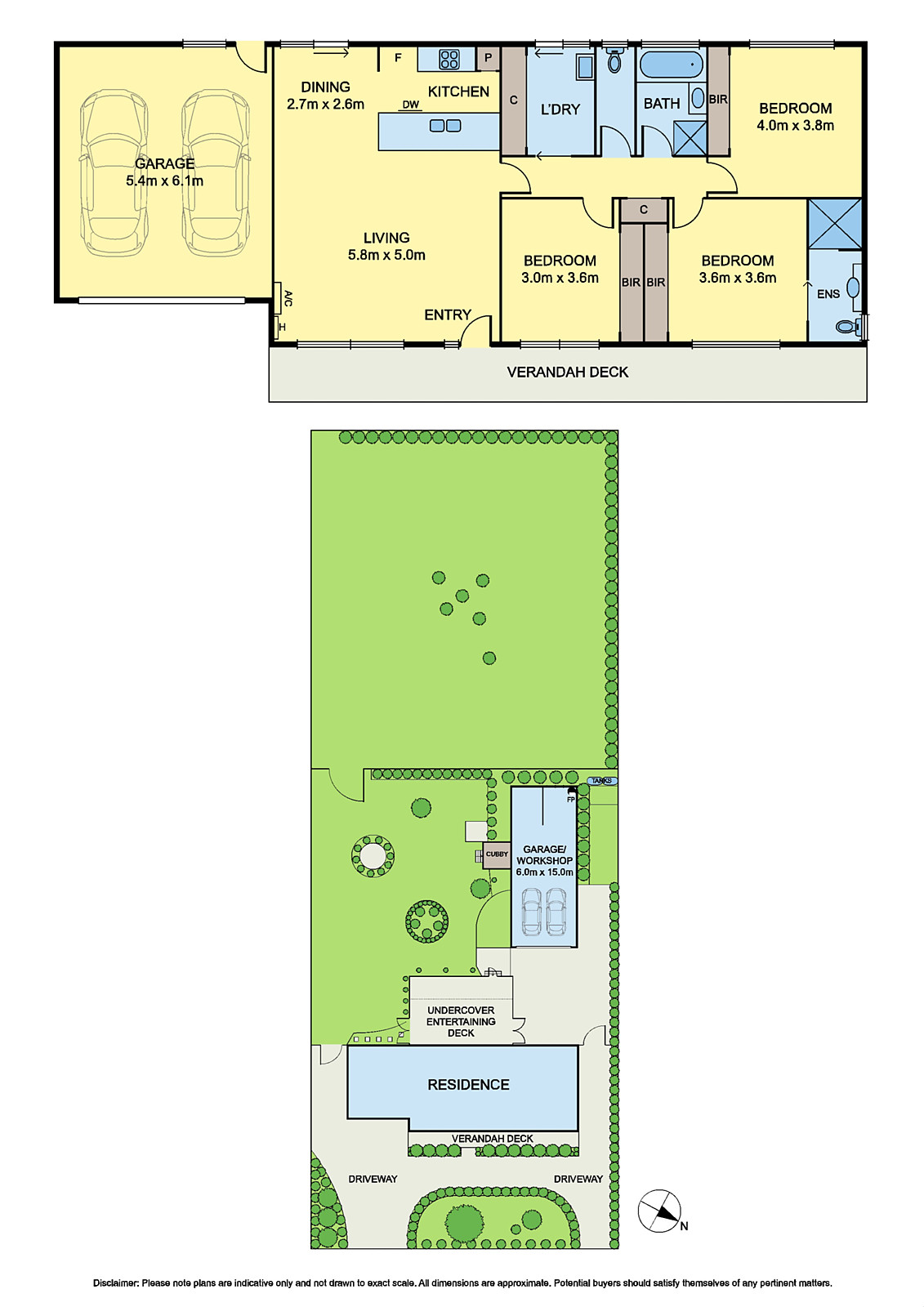 38 Sutherland Street, Lethbridge VIC 3332 - Floorplan