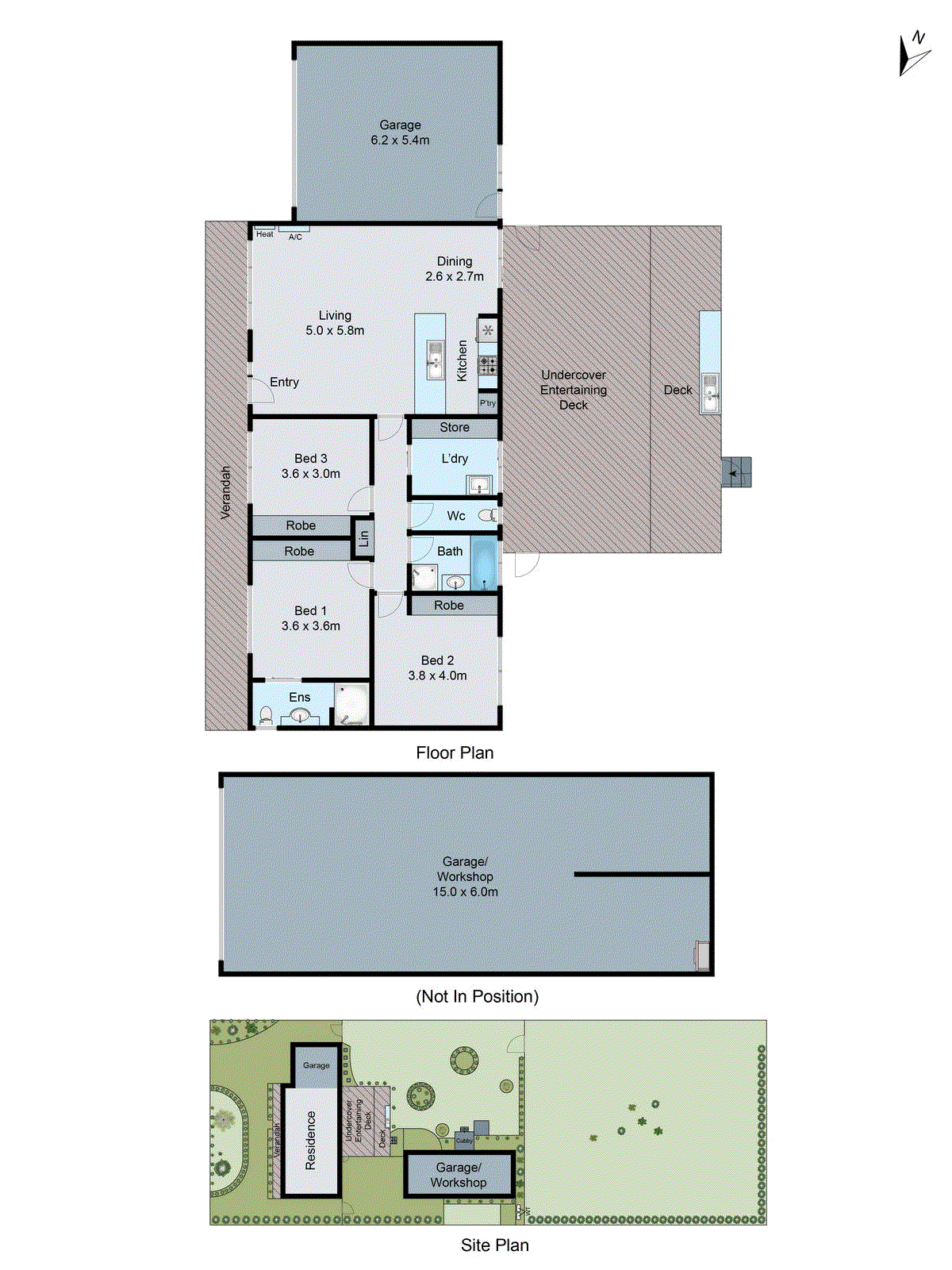 38 Sutherland Street, Lethbridge VIC 3332 - Floorplan