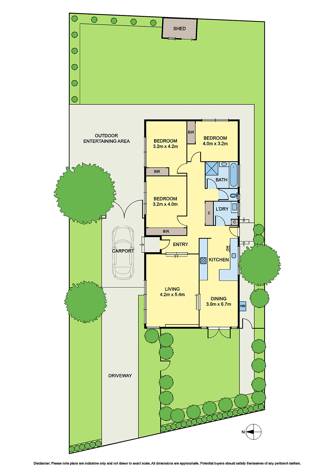 38 Tahara Street, Hamlyn Heights VIC 3215 - Floorplan