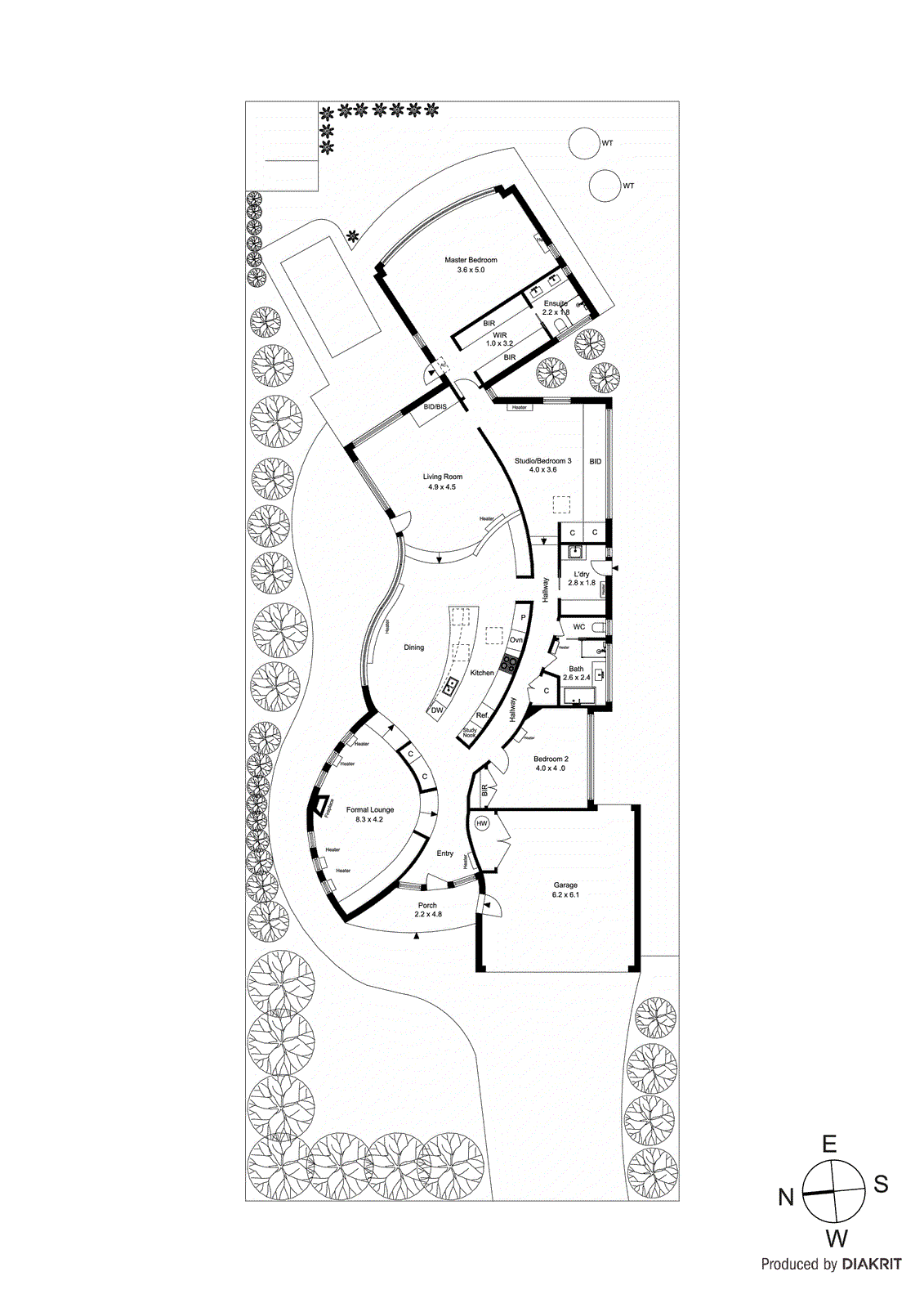 38 The Avenue, Hampton VIC 3188 - Floorplan