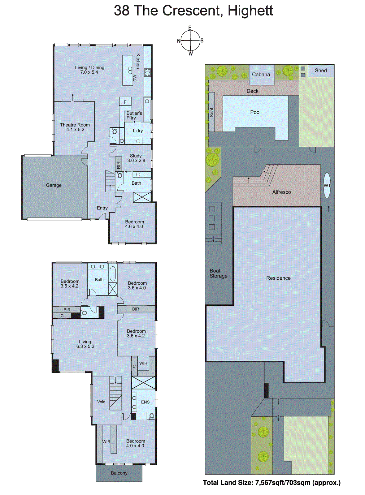38 The Crescent, Highett VIC 3190 - Floorplan