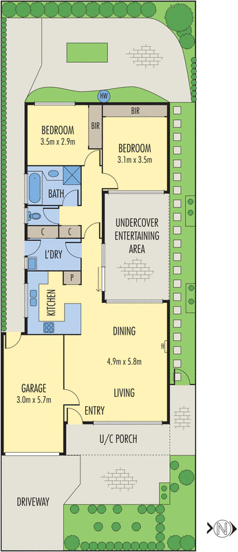 38 Tucker Street, Breakwater VIC 3219 - Floorplan