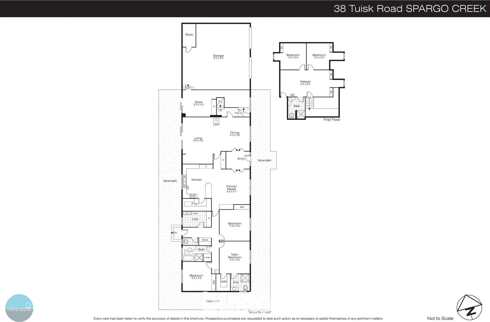 38 Tuisk Road, Spargo Creek VIC 3461 - Floorplan