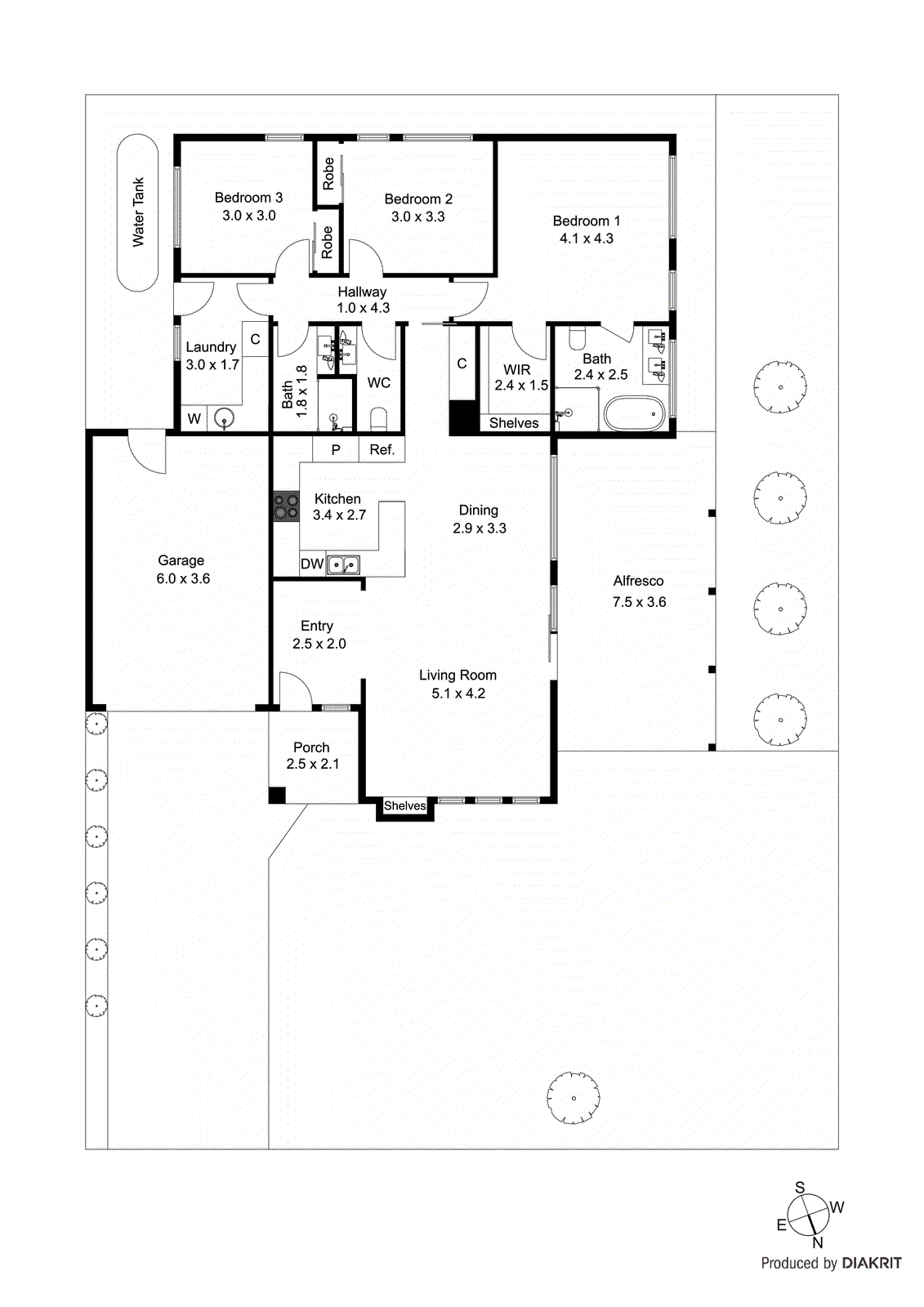 38 Tully Road, Clarinda VIC 3169 - Floorplan