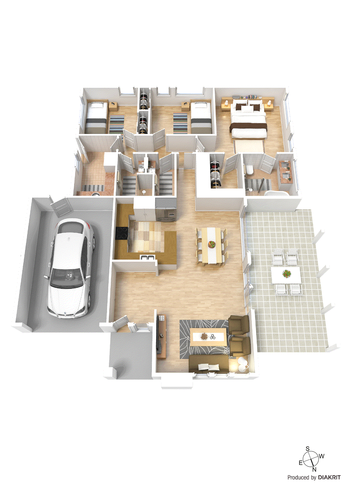 38 Tully Road, Clarinda VIC 3169 - Floorplan