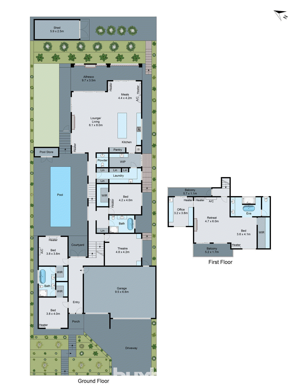 38 Valencay Avenue, Highton VIC 3216 - Floorplan