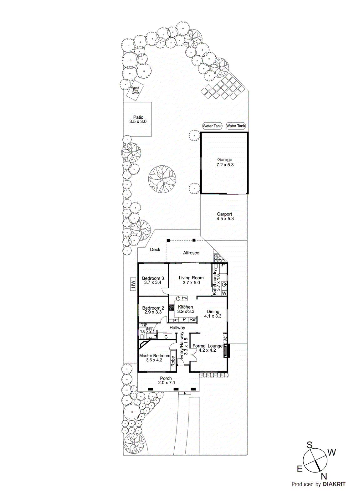 38 Villeroy Street, Hampton VIC 3188 - Floorplan