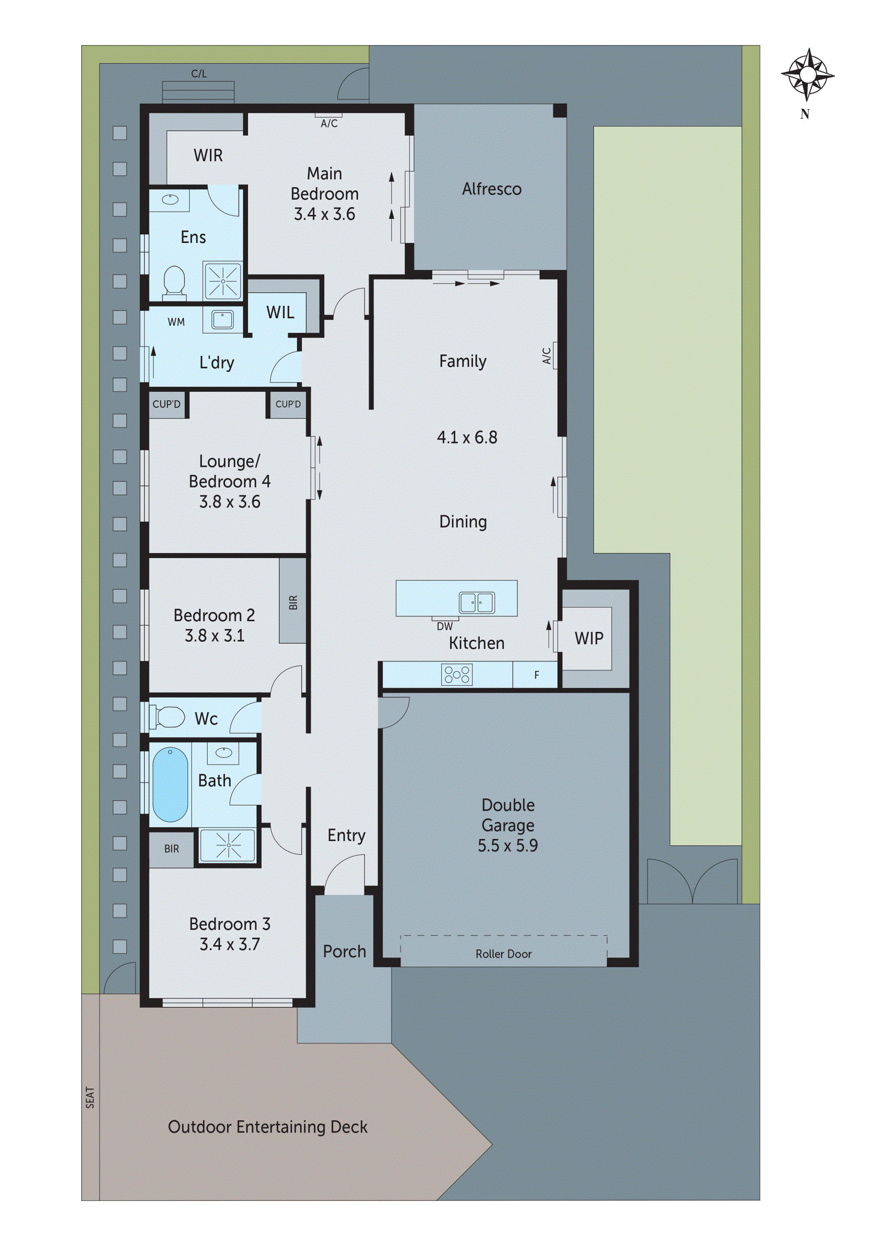 38 Volare Way, Leopold VIC 3224 - Floorplan