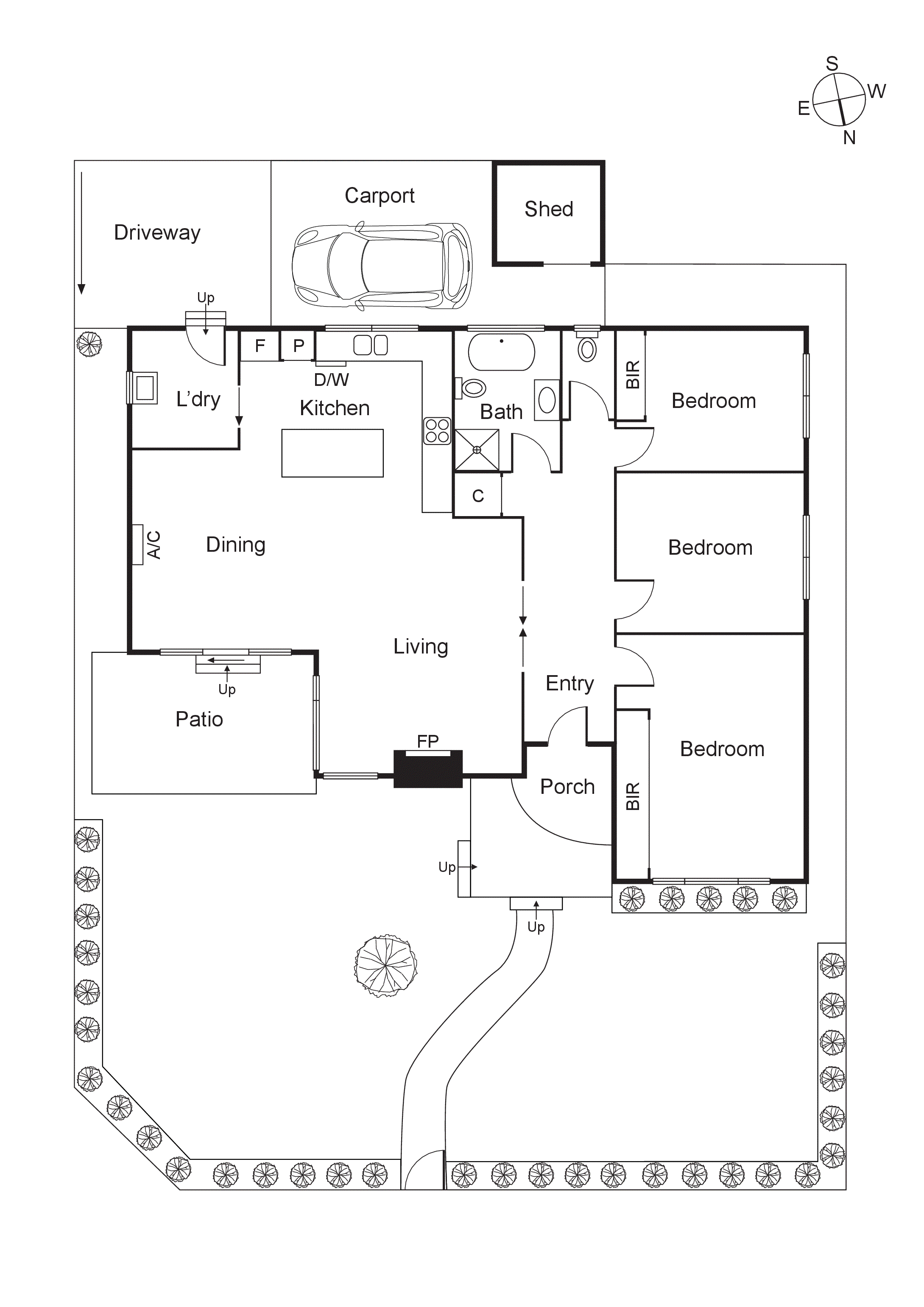 38 Waratah Street, Bentleigh East VIC 3165 - Floorplan