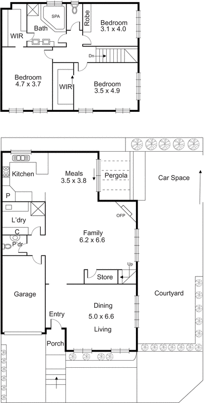 38 Warren Road, Cheltenham VIC 3192 - Floorplan
