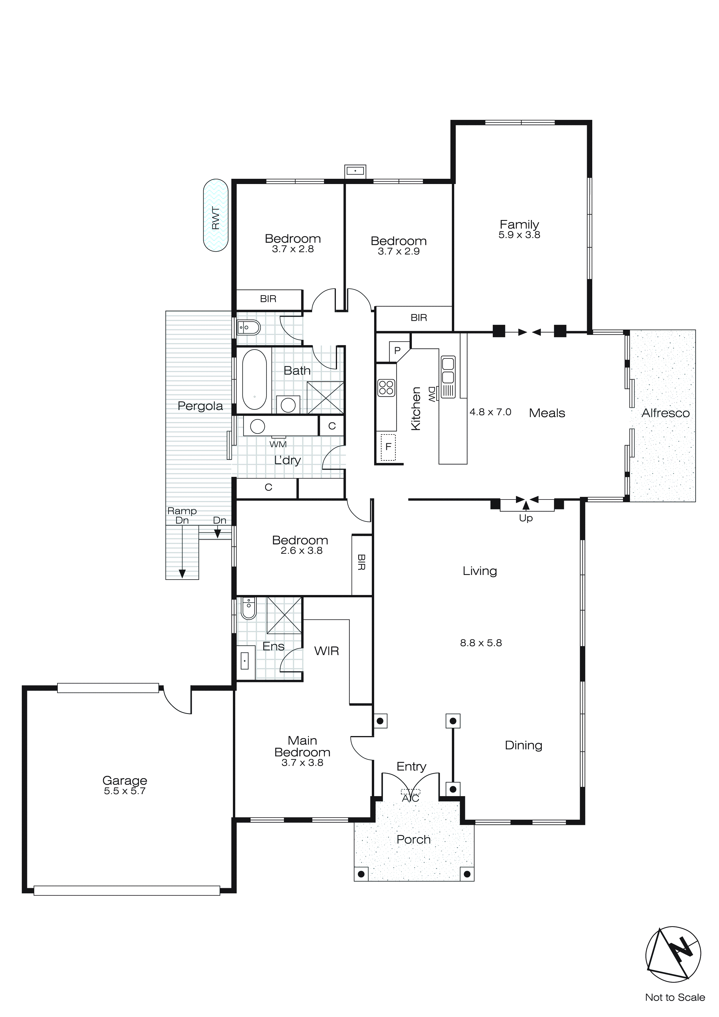 38 Wattletree Drive, Mount Helen VIC 3350 - Floorplan