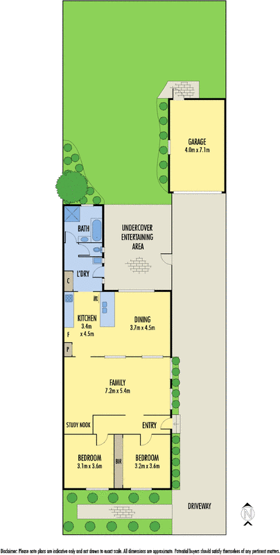 38 West Fyans Street, Newtown VIC 3220 - Floorplan