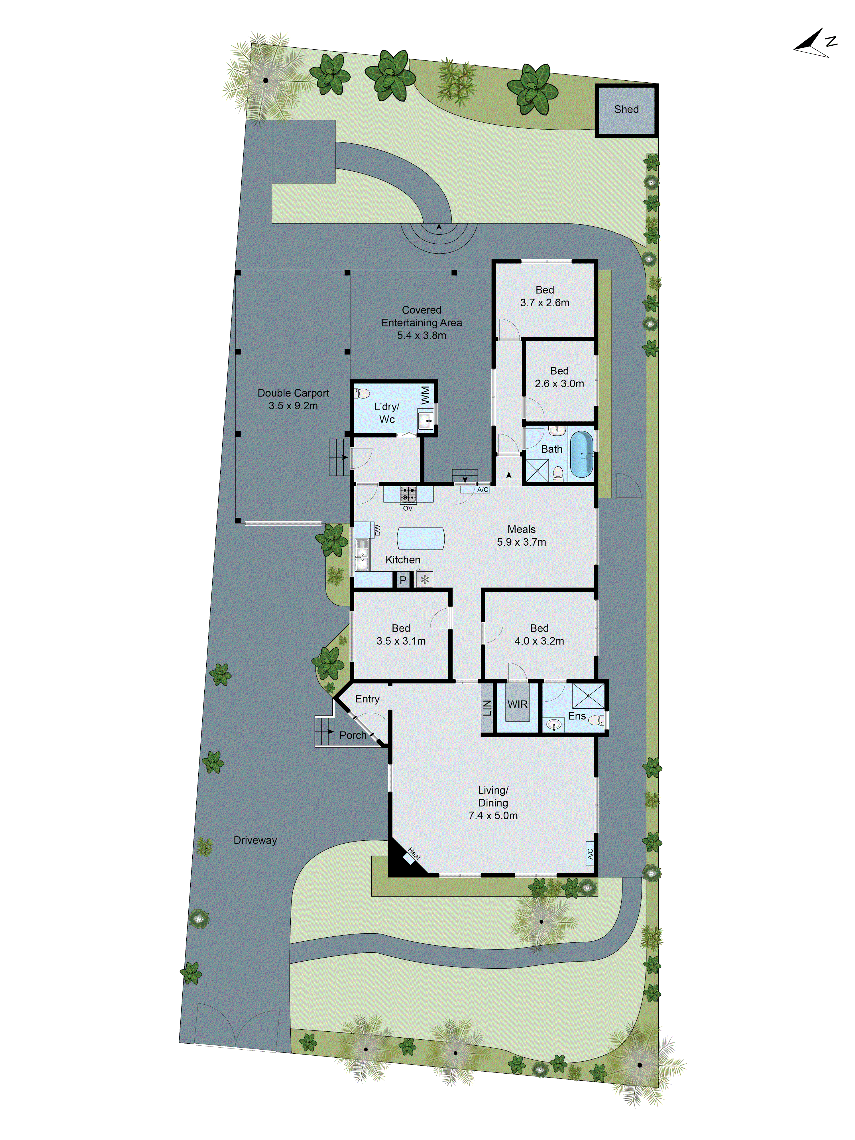 38 Winbirra Parade, Ashwood VIC 3147 - Floorplan