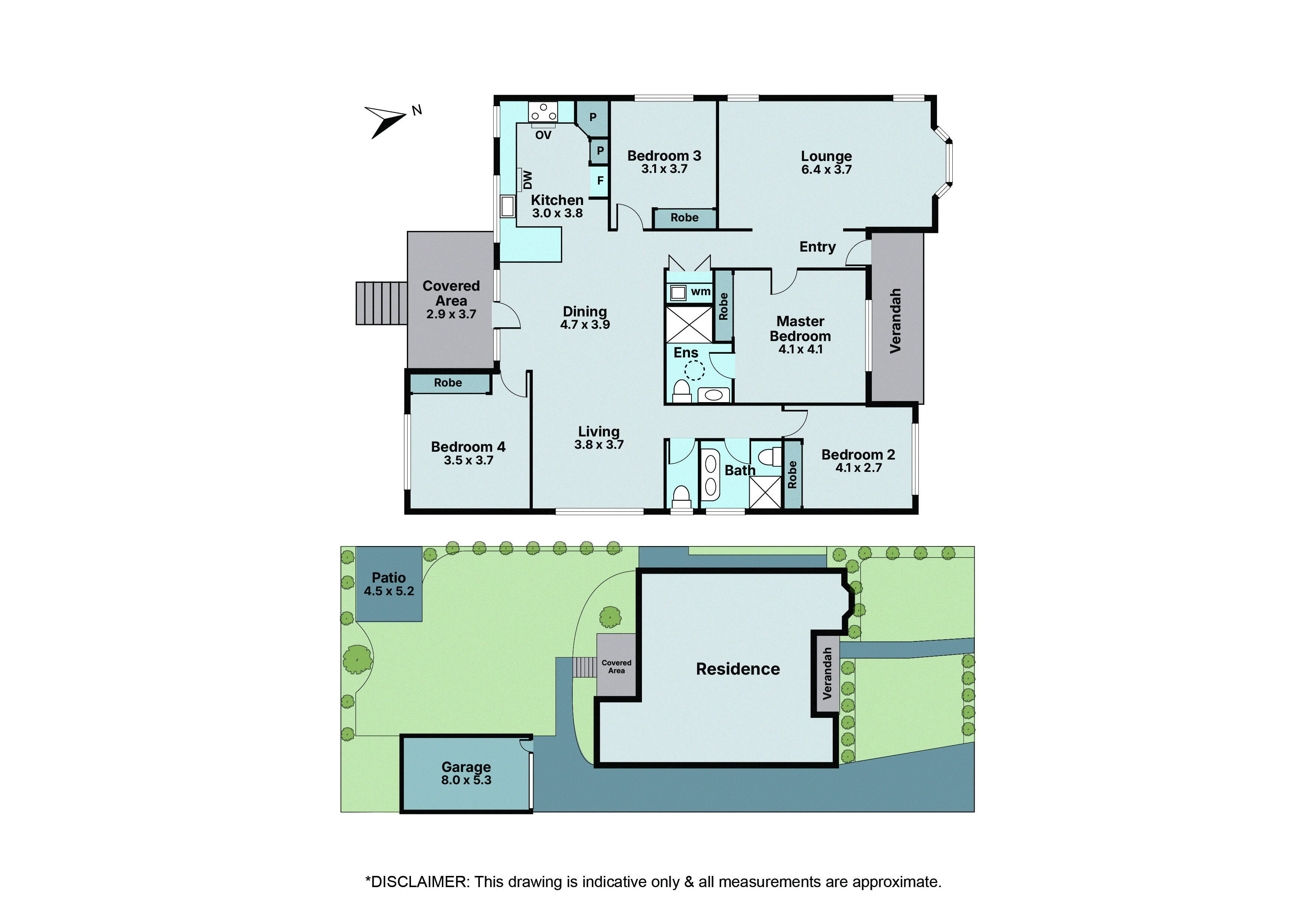 38 Winston Street, Glen Waverley VIC 3150 - Floorplan