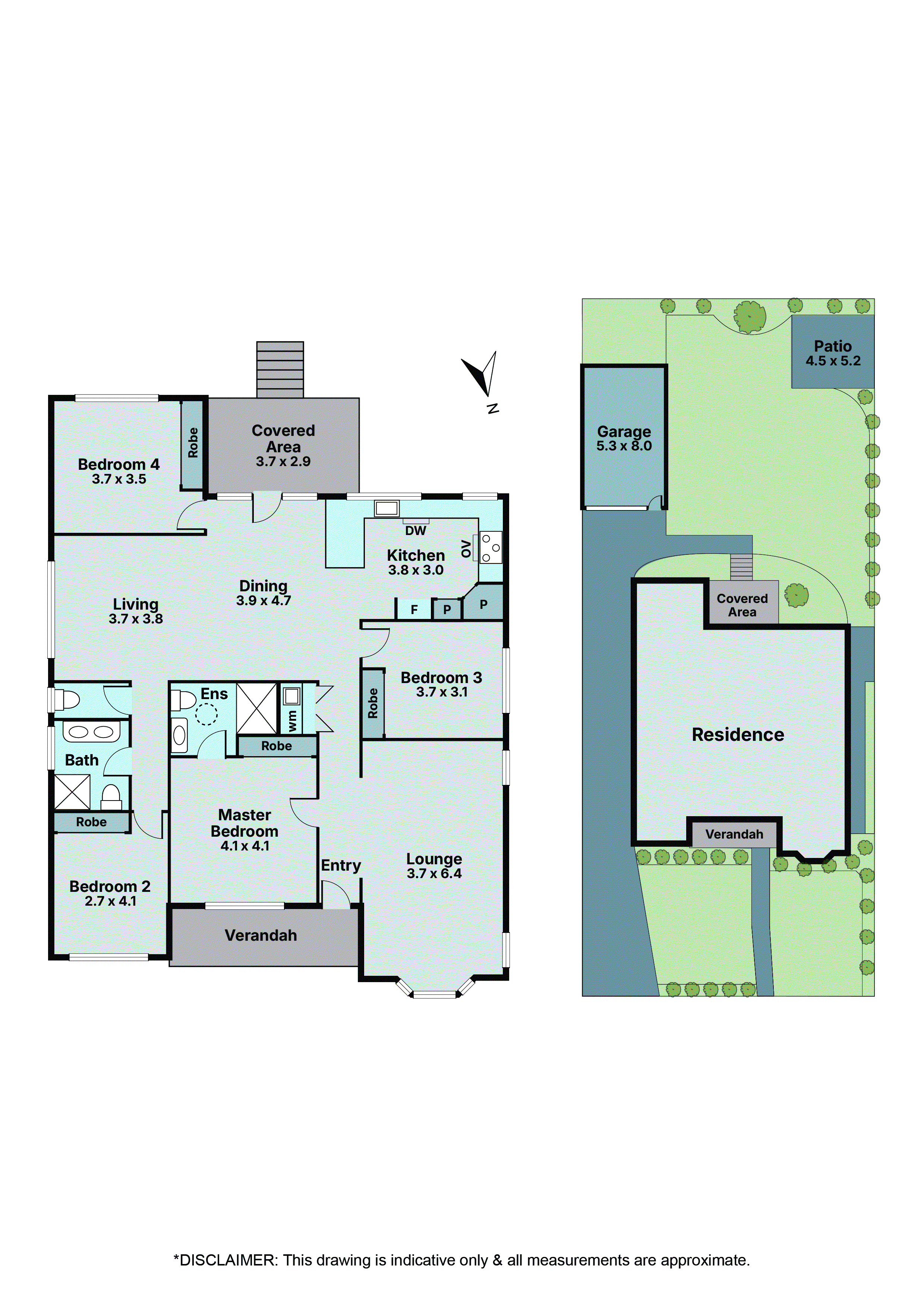 38 Winston Street, Glen Waverley VIC 3150 - Floorplan