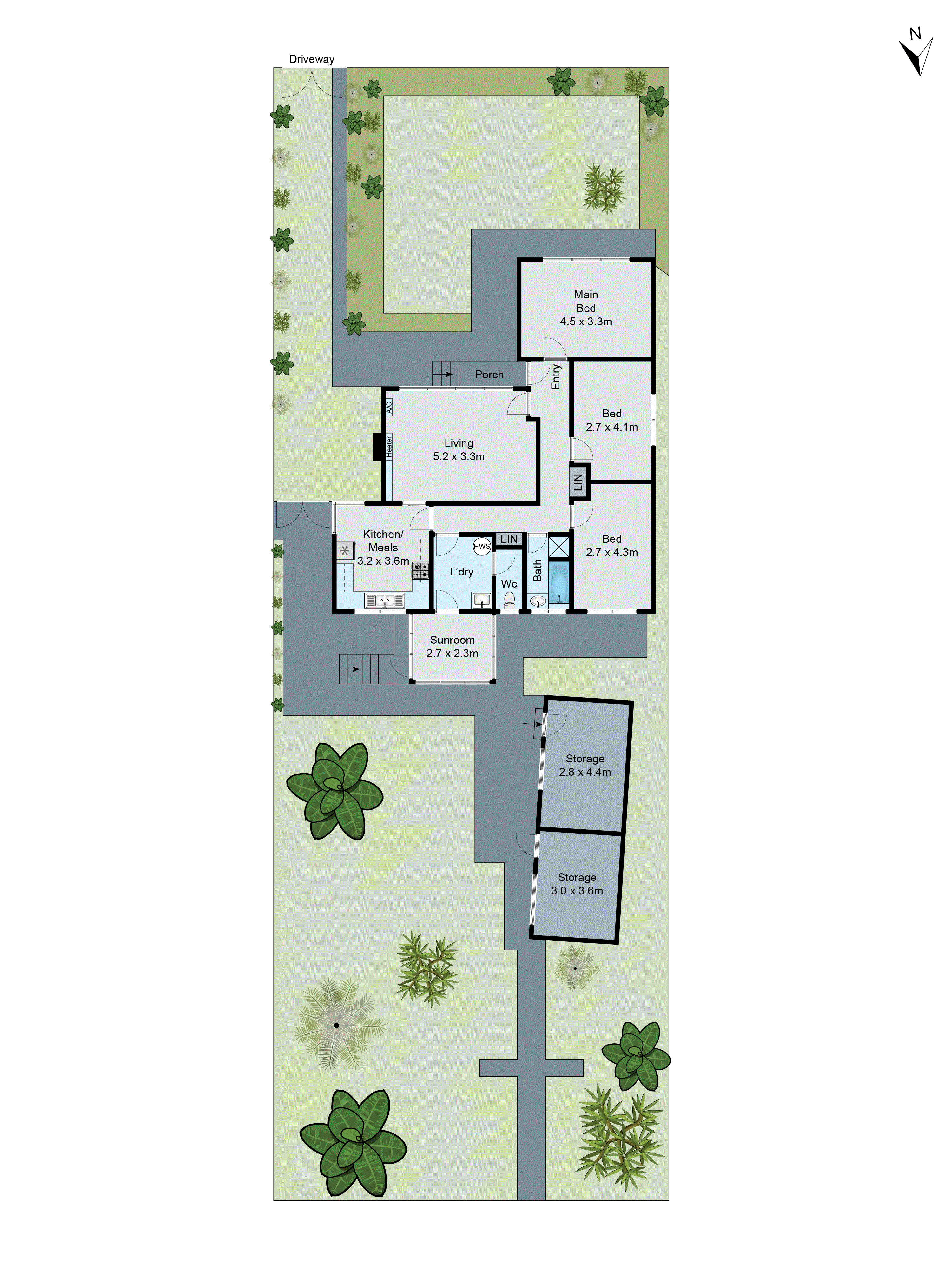 38 Wolseley Grove, Bell Post Hill VIC 3215 - Floorplan