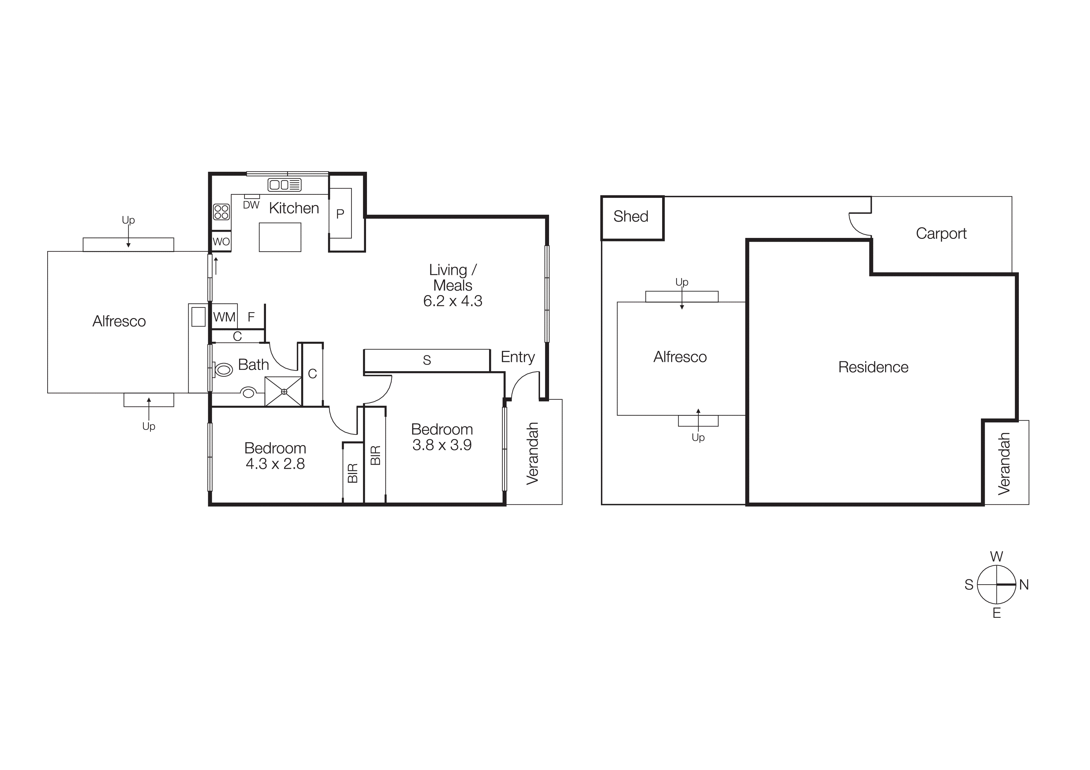 3/8 Wright Street, Brighton VIC 3186 - Floorplan