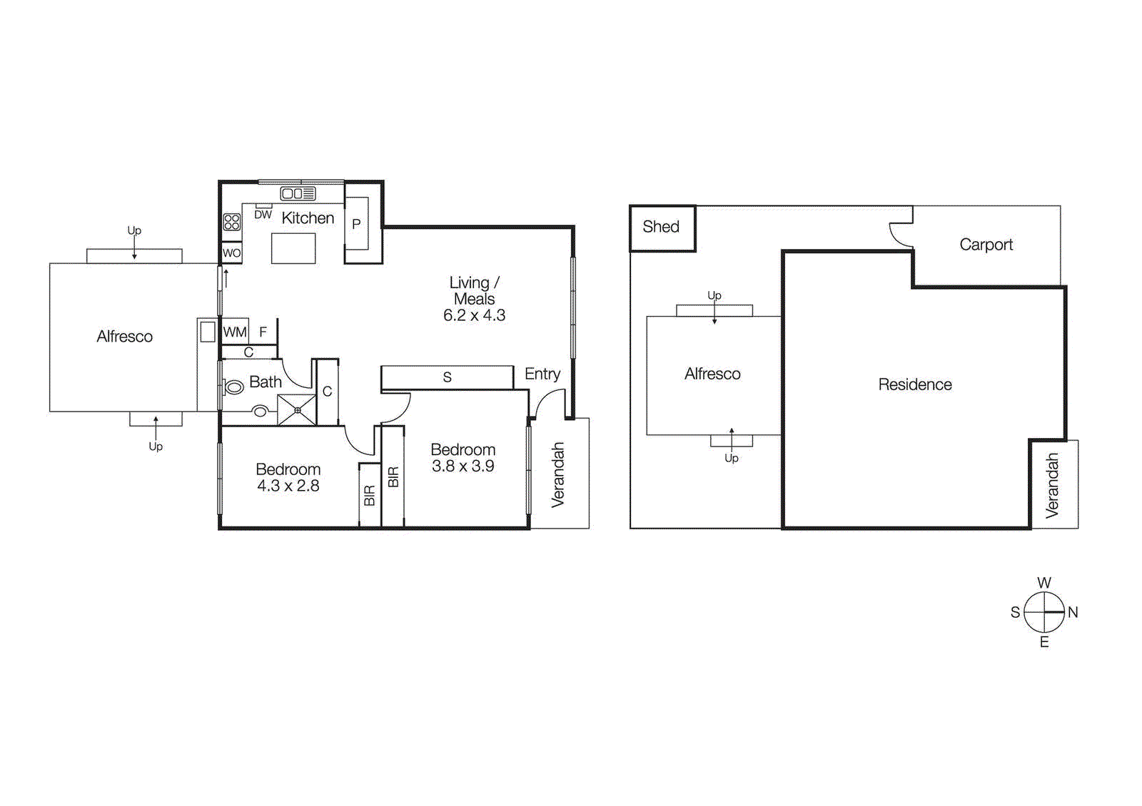 3/8 Wright Street, Brighton VIC 3186 - Floorplan