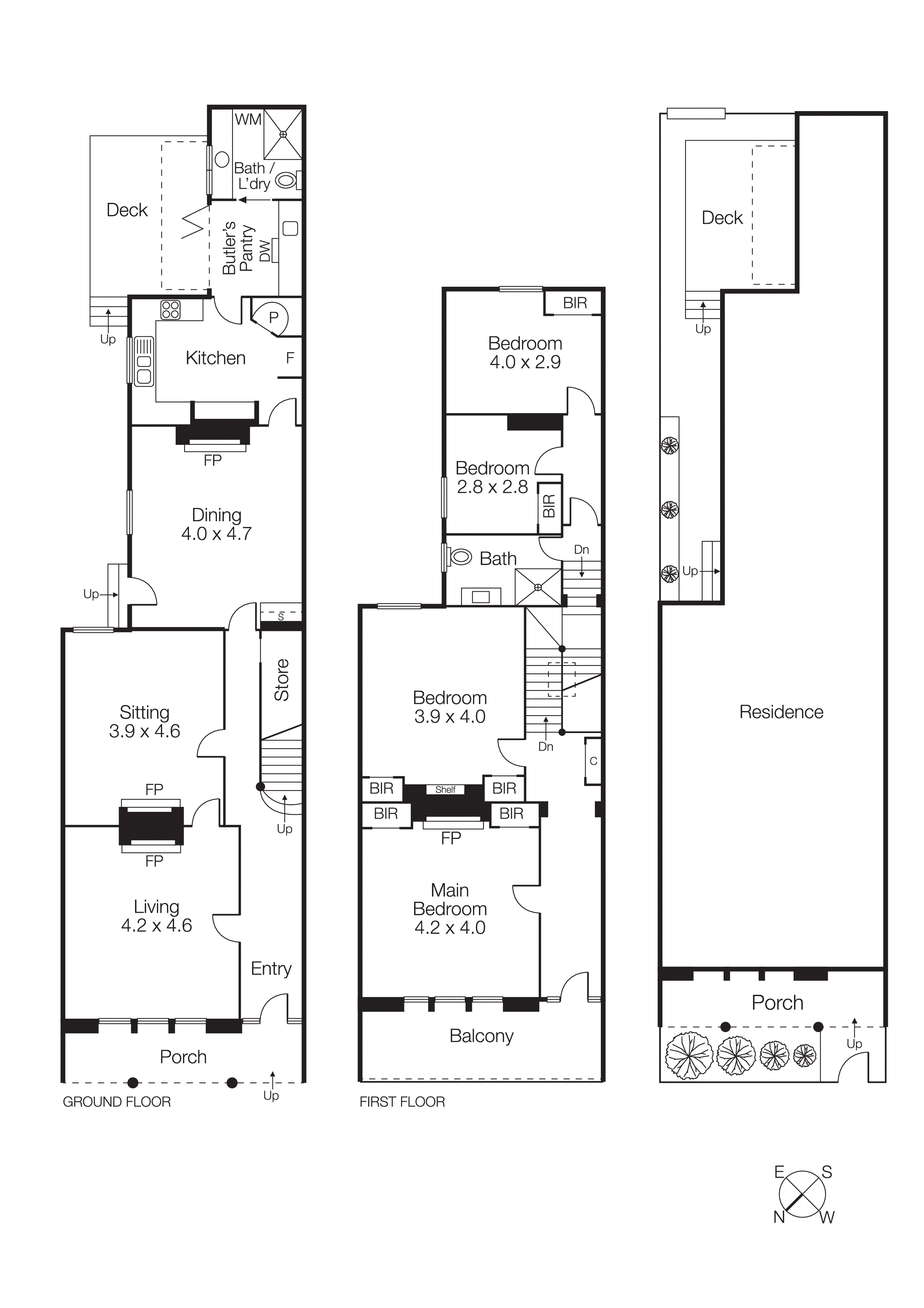 380 Bay Street, Port Melbourne VIC 3207 - Floorplan