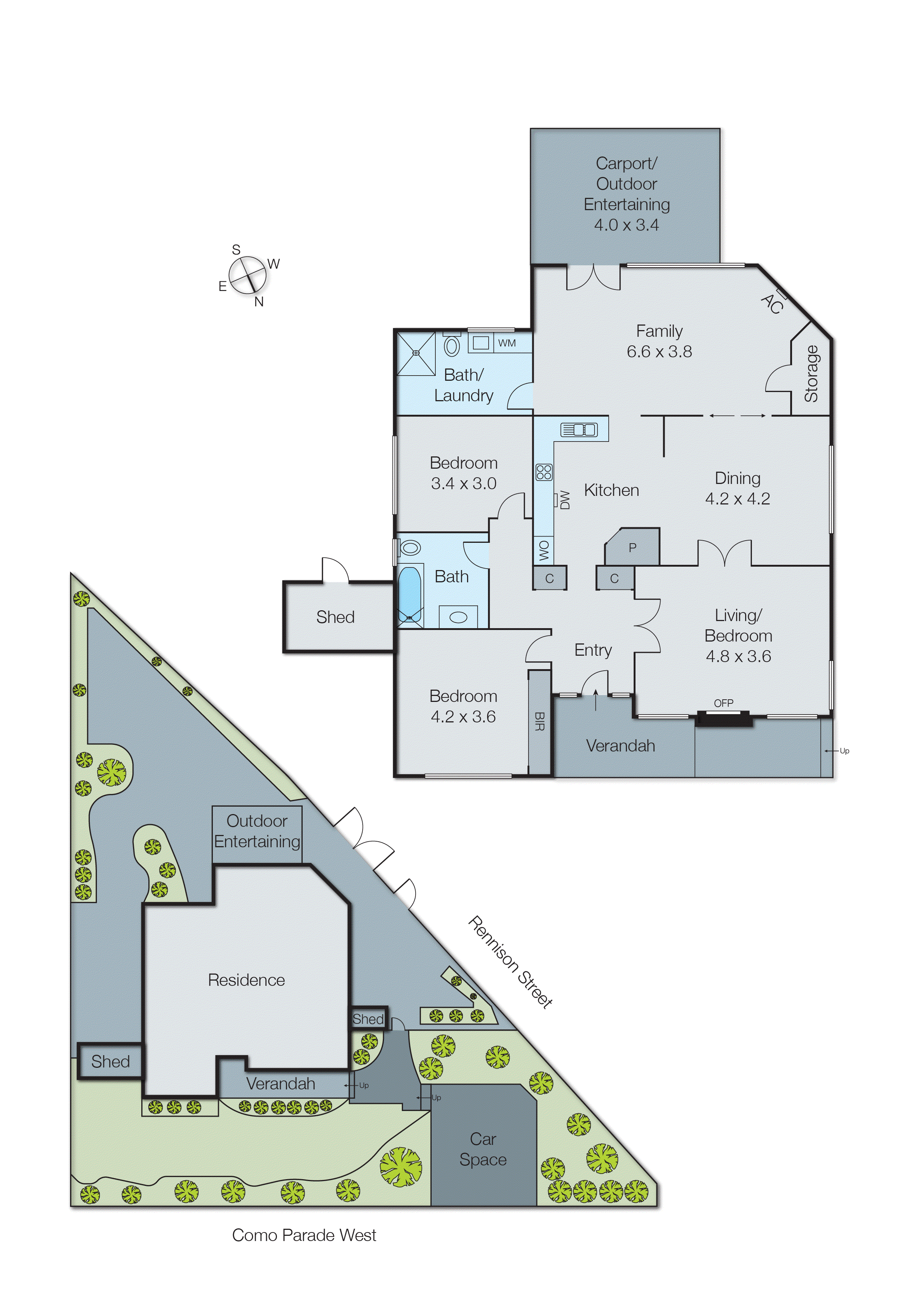380 Como Parade West, Parkdale VIC 3195 - Floorplan