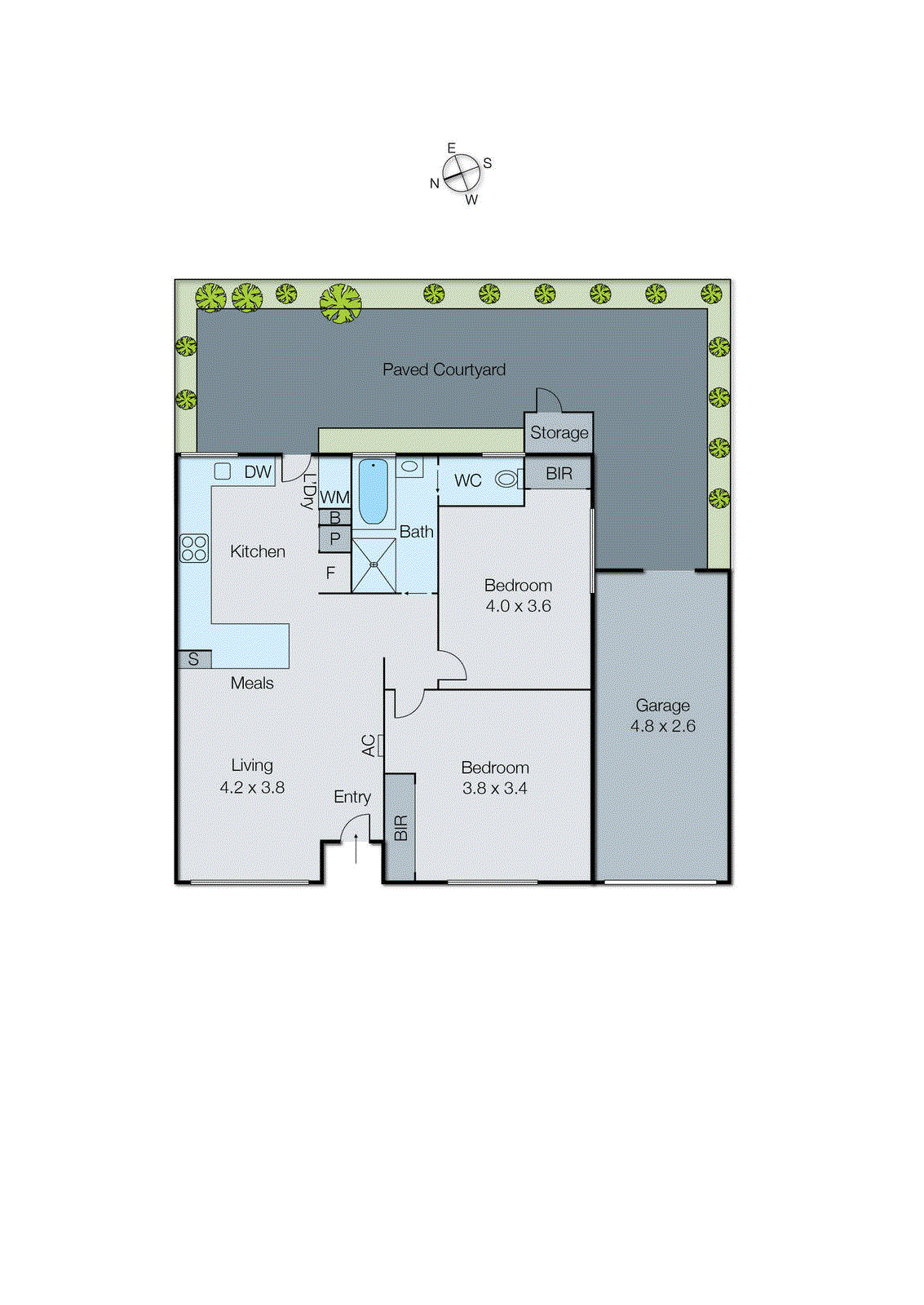 3/81 Como Parade East, Parkdale VIC 3195 - Floorplan
