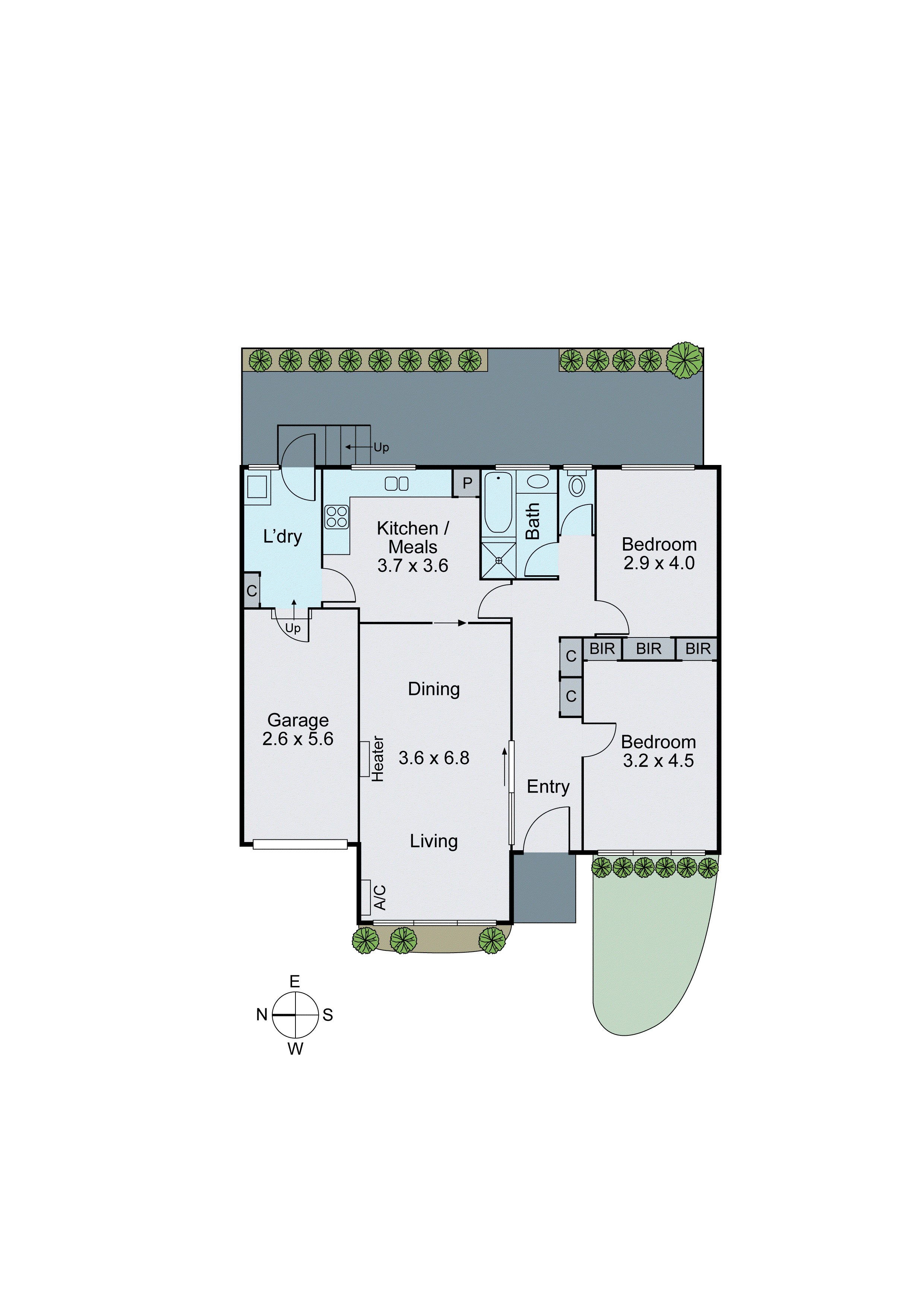 3/81 Lisson Grove, Hawthorn VIC 3122 - Floorplan